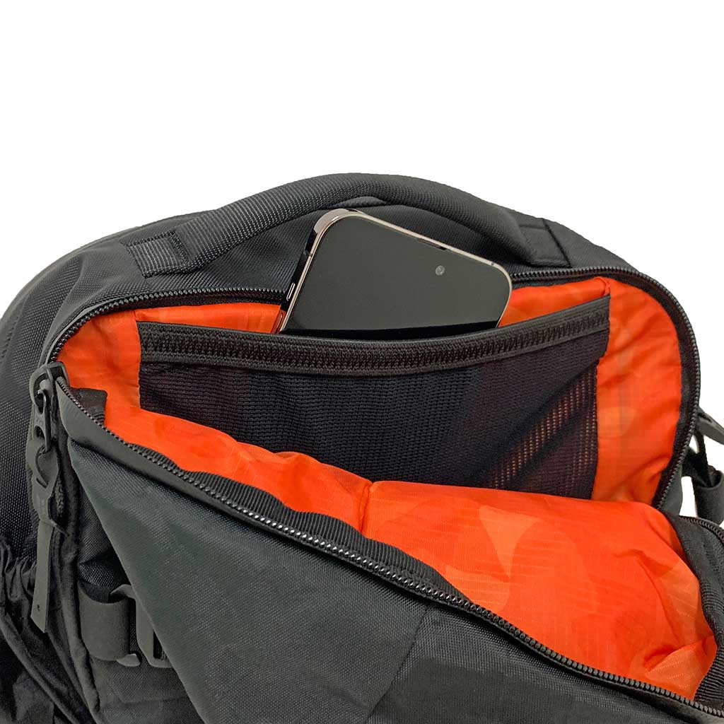 X-TYPE Backpack CODE OF BELL COFB-XTP-BLK Backpacks 20L / Pitch Black