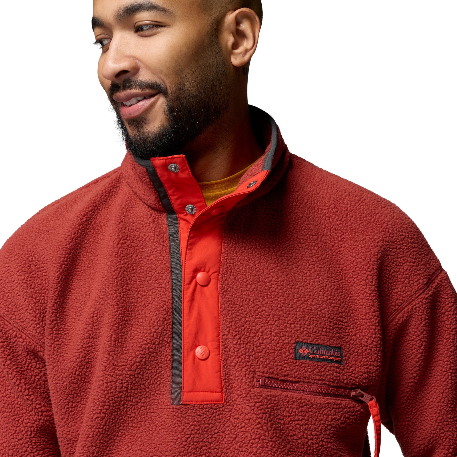 Helvetia™ II Half Snap Fleece | Men's Columbia Men's Fleece Jackets