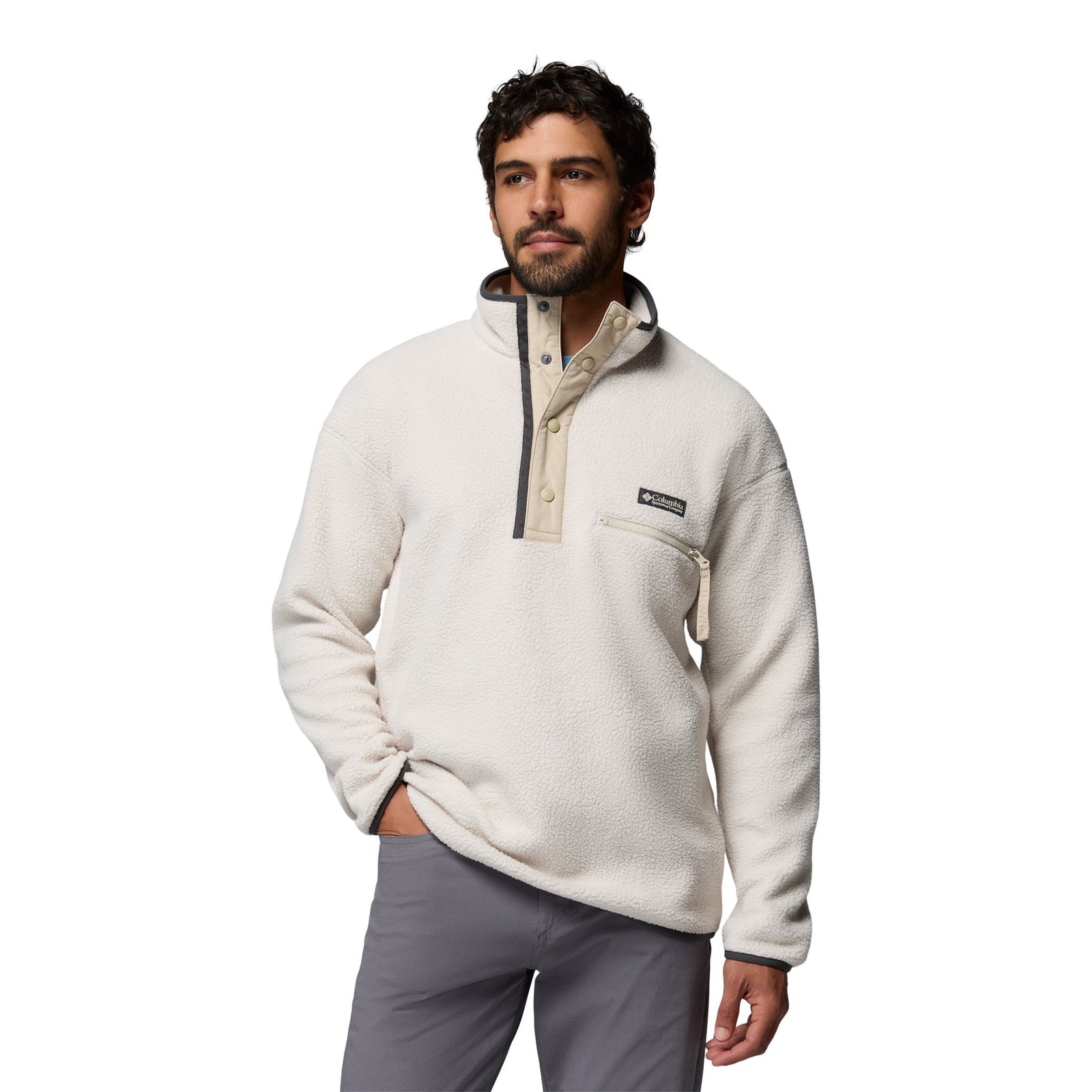 Helvetia™ II Half Snap Fleece | Men's Columbia Men's Fleece Jackets