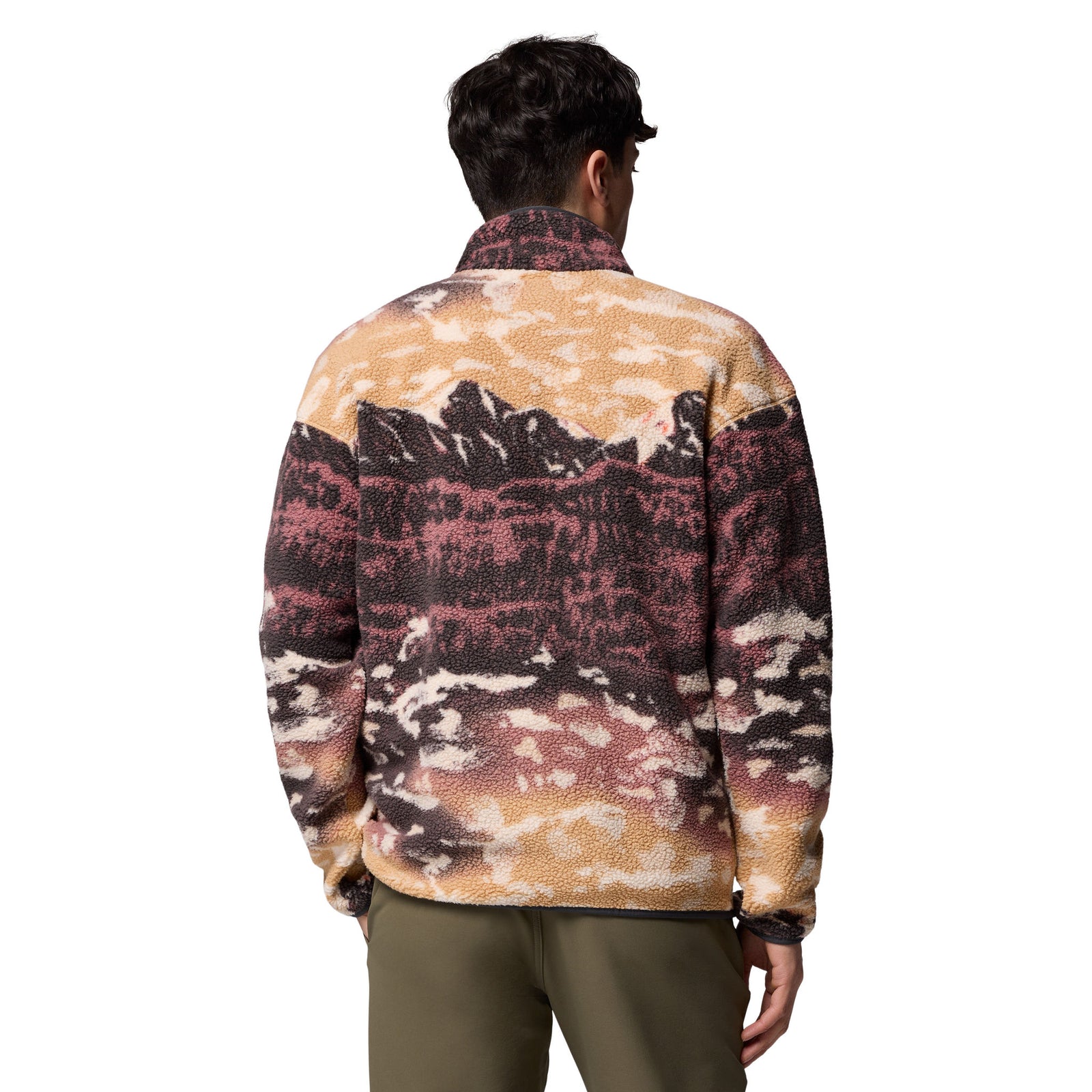 Helvetia™ II Printed Half Snap Fleece | Men's Columbia Men's Hoodies