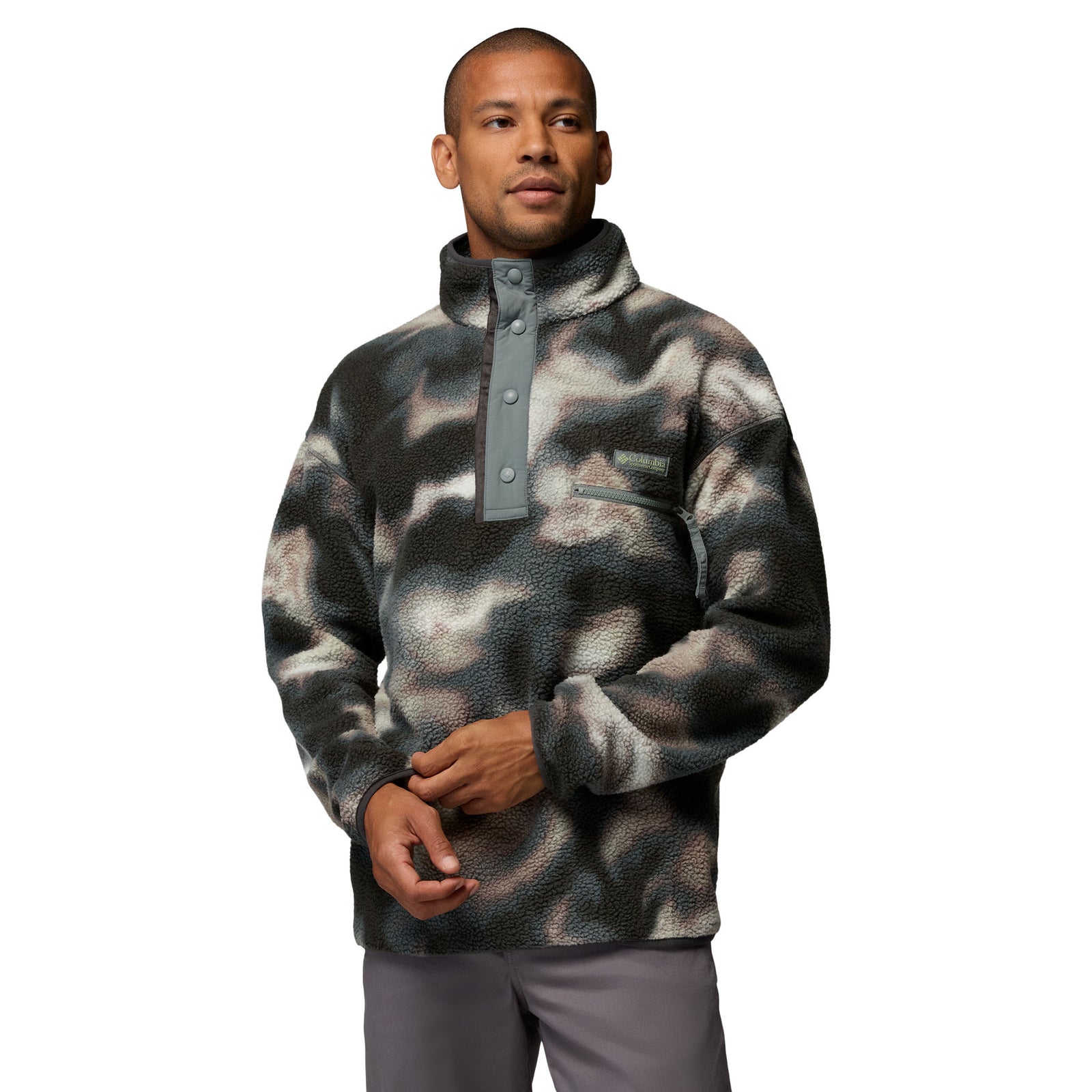Helvetia™ II Printed Half Snap Fleece | Men's Columbia Men's Hoodies