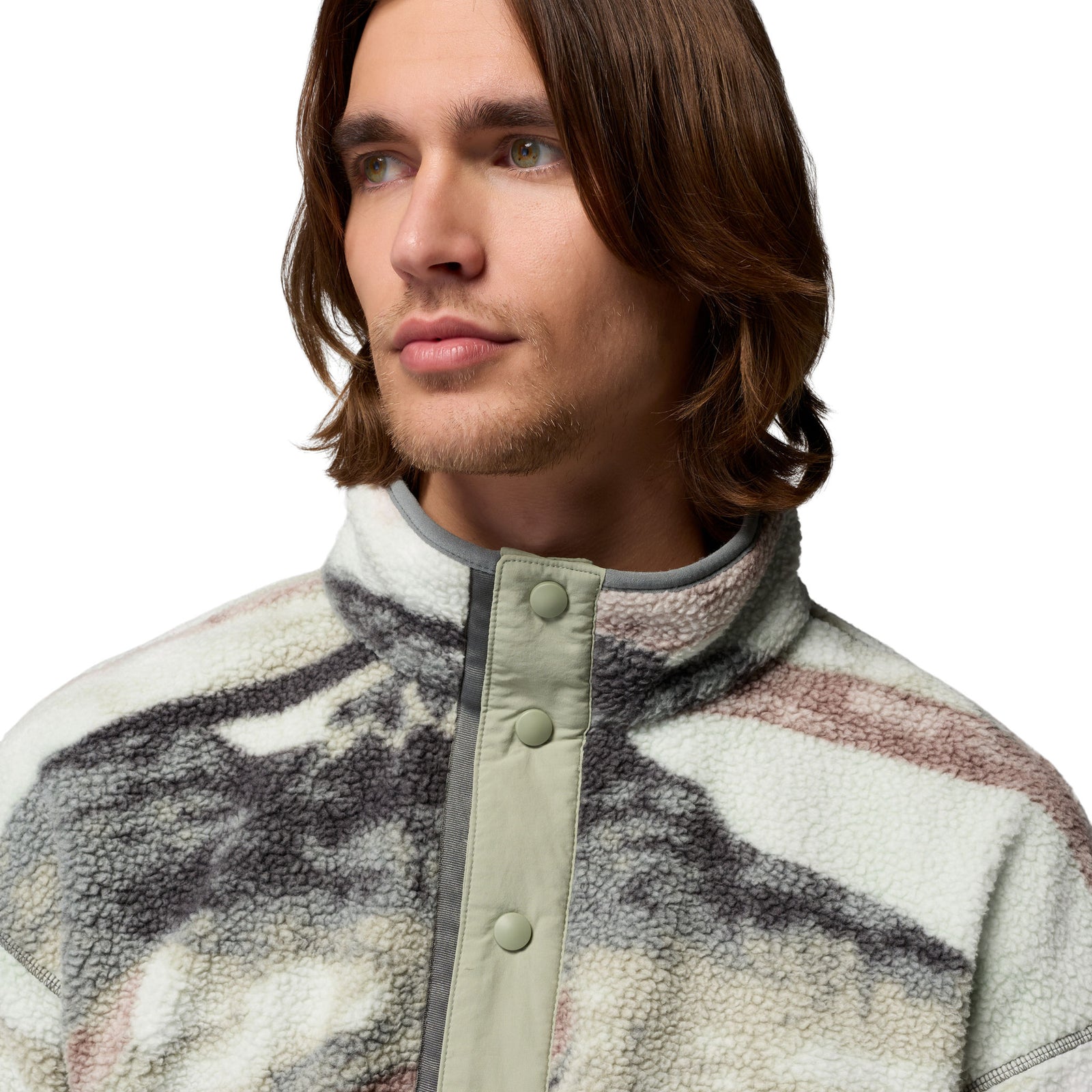 Helvetia™ II Printed Half Snap Fleece | Men's Columbia Men's Hoodies