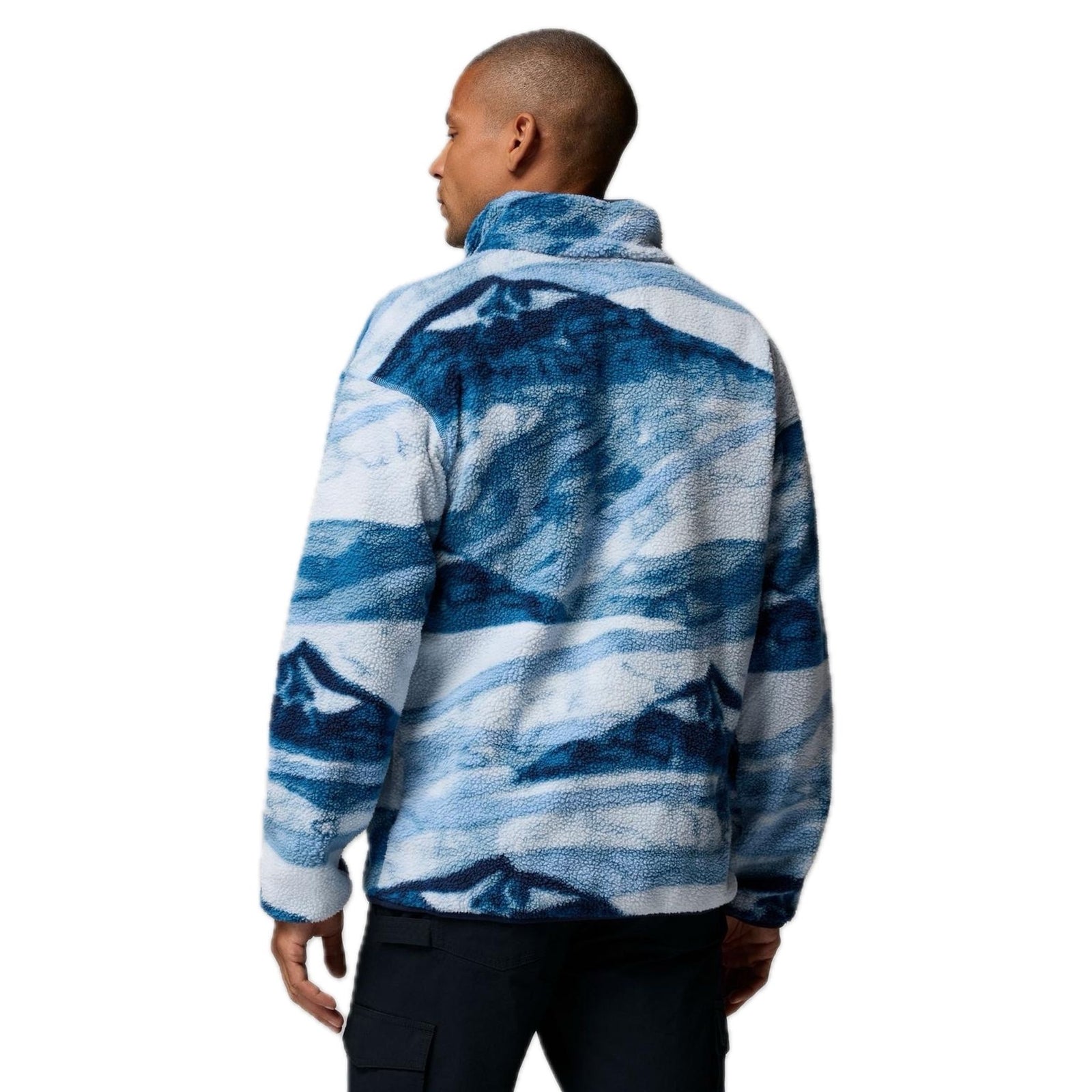 Helvetia™ II Printed Half Snap Fleece | Men's Columbia Men's Hoodies