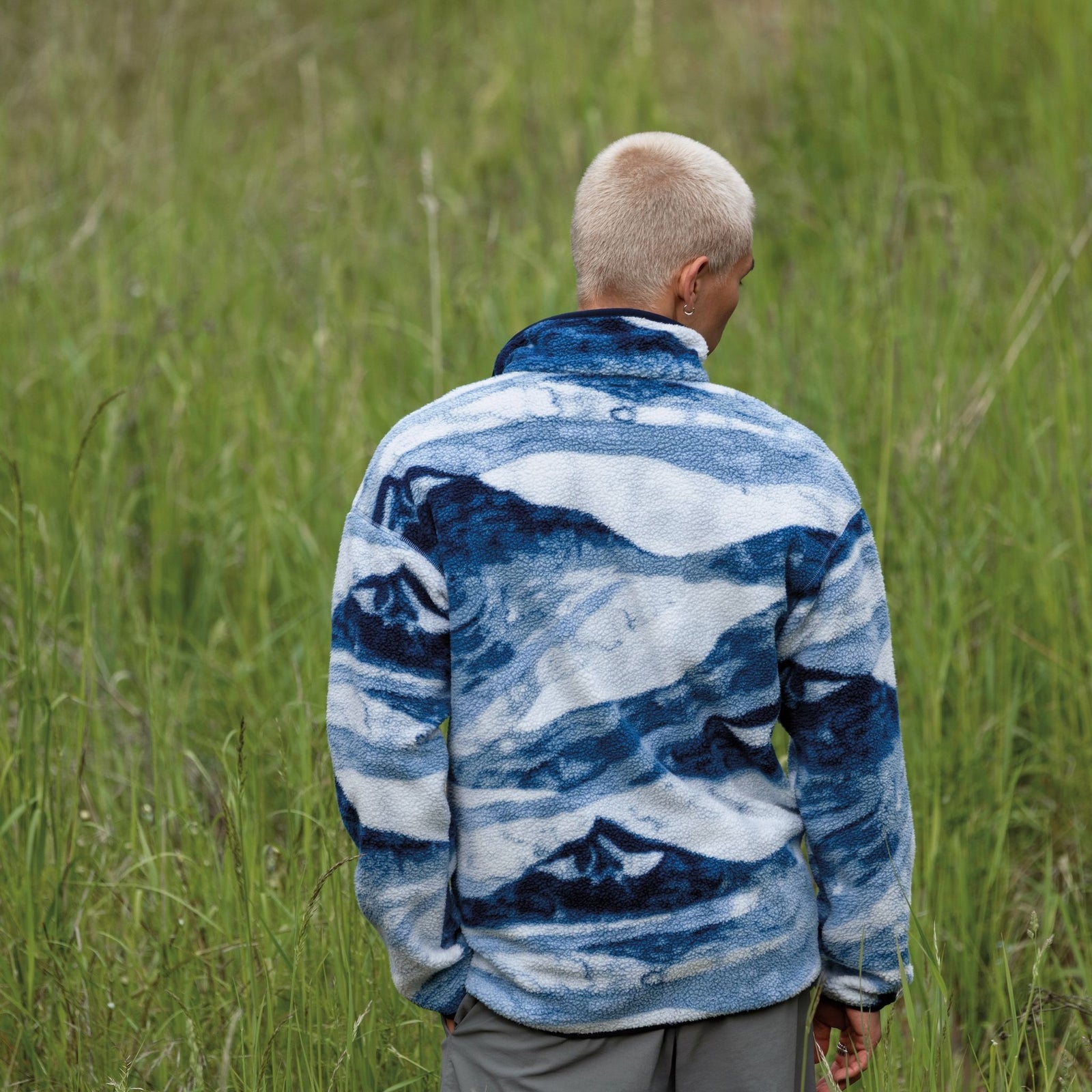 Helvetia™ II Printed Half Snap Fleece | Men's Columbia Men's Hoodies