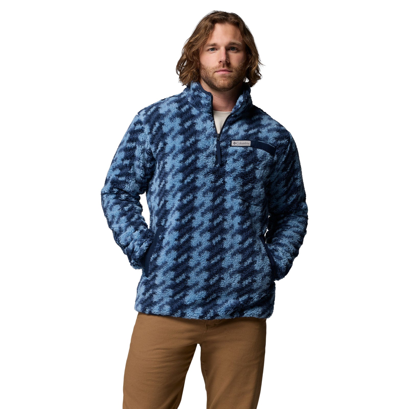 Rugged Ridge™ High Pile Half Zip | Men's Columbia Men's Fleece Jackets