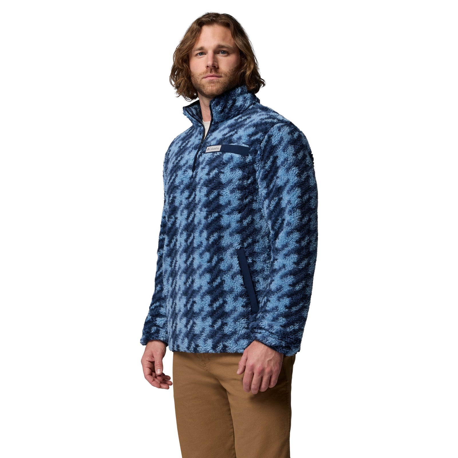 Rugged Ridge™ High Pile Half Zip | Men's Columbia Men's Fleece Jackets