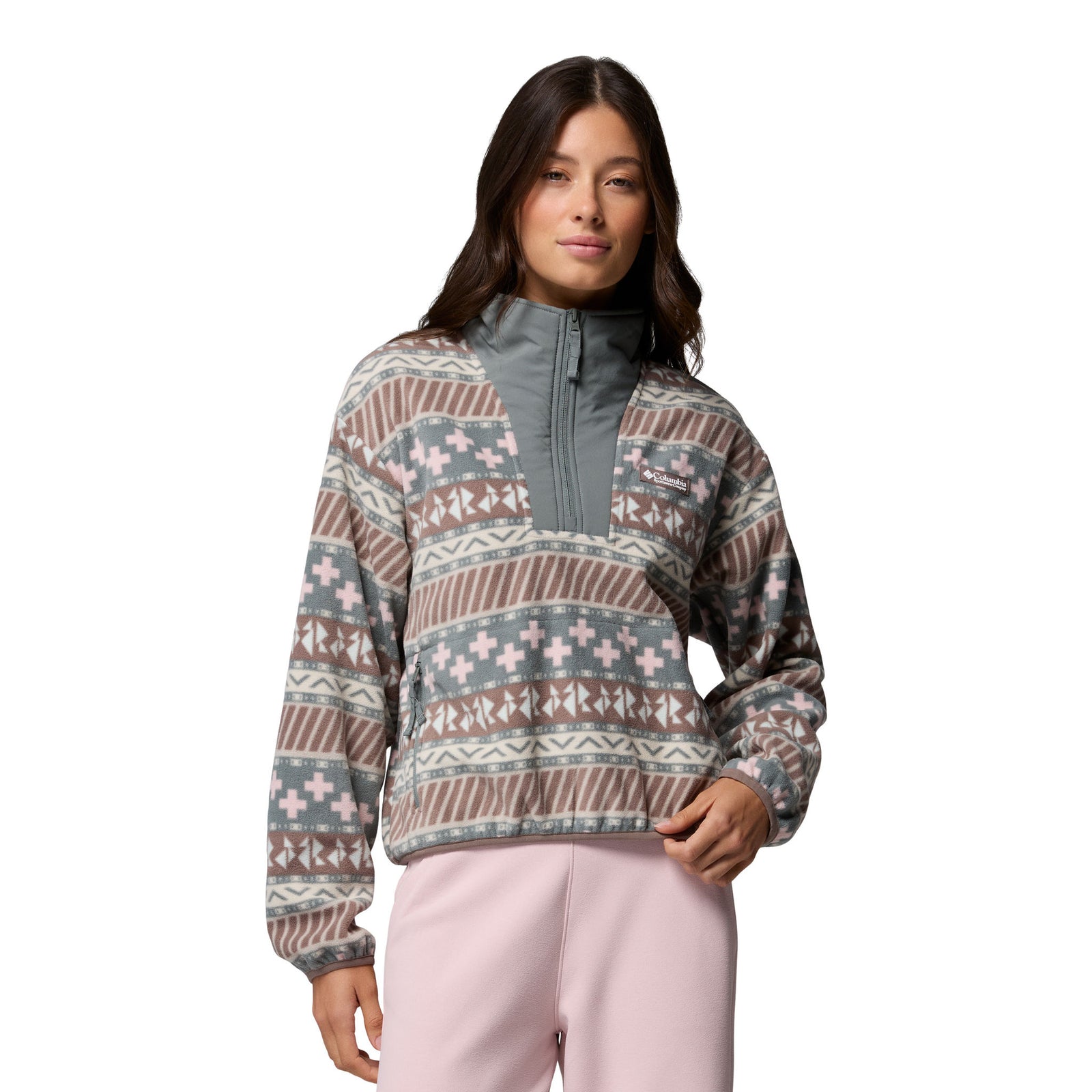 Sequoia Grove™ II Printed Half Zip | Women's Columbia Women's Fleece Jackets