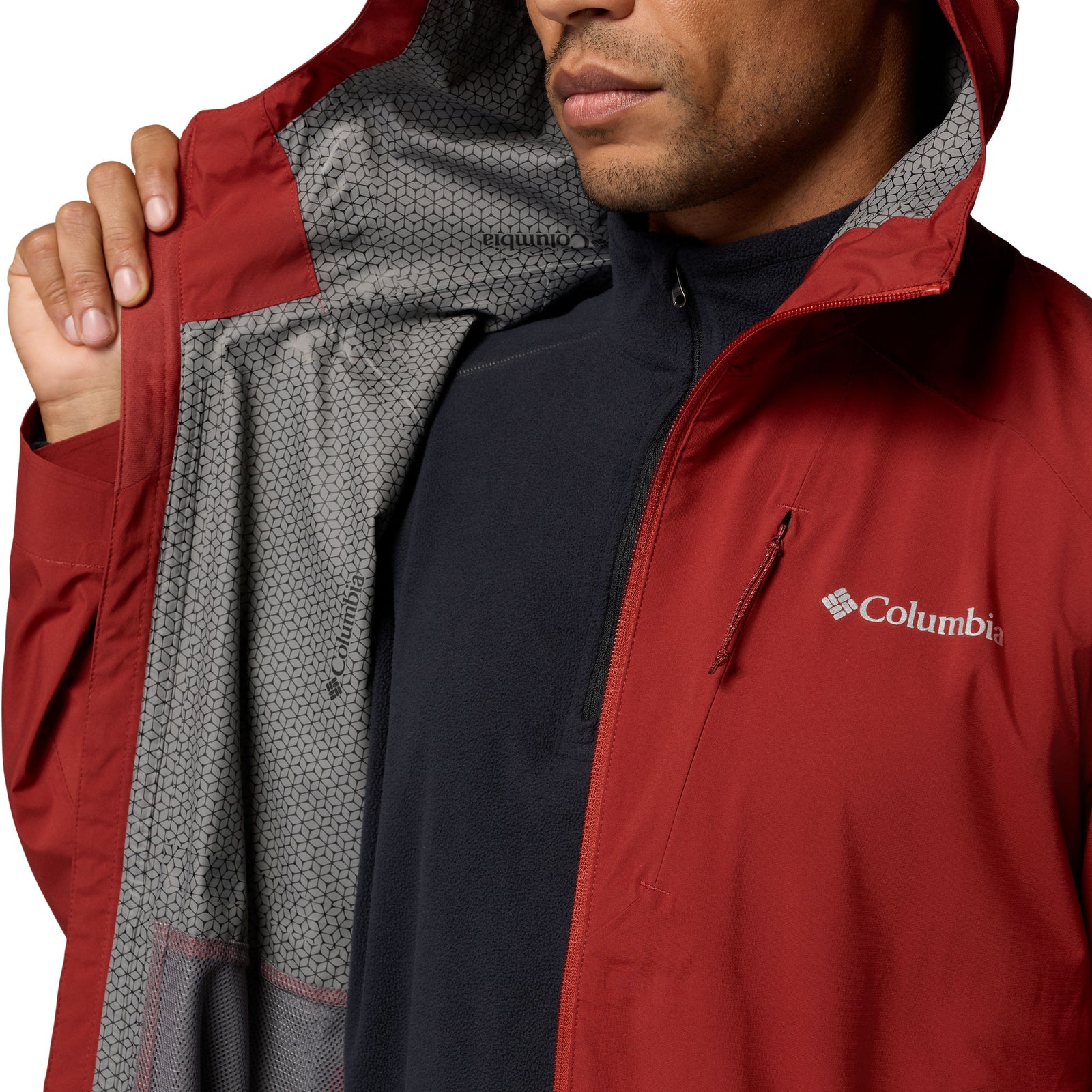 Trailborne™ 2.5L Shell | Men's Columbia Men's Rain Jackets