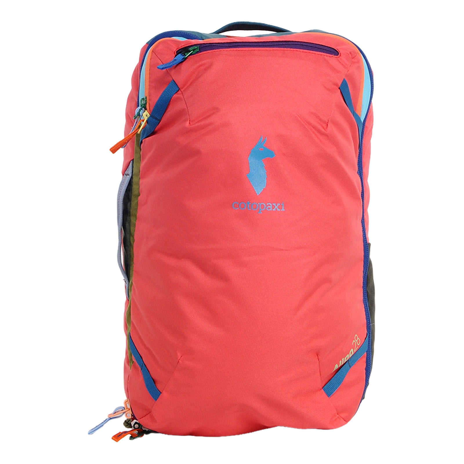 Allpa 28L Travel Pack | Del Día Cotopaxi AL-TP-28L-DD-STYLE-A Backpacks 28L / Del Dia Style A
