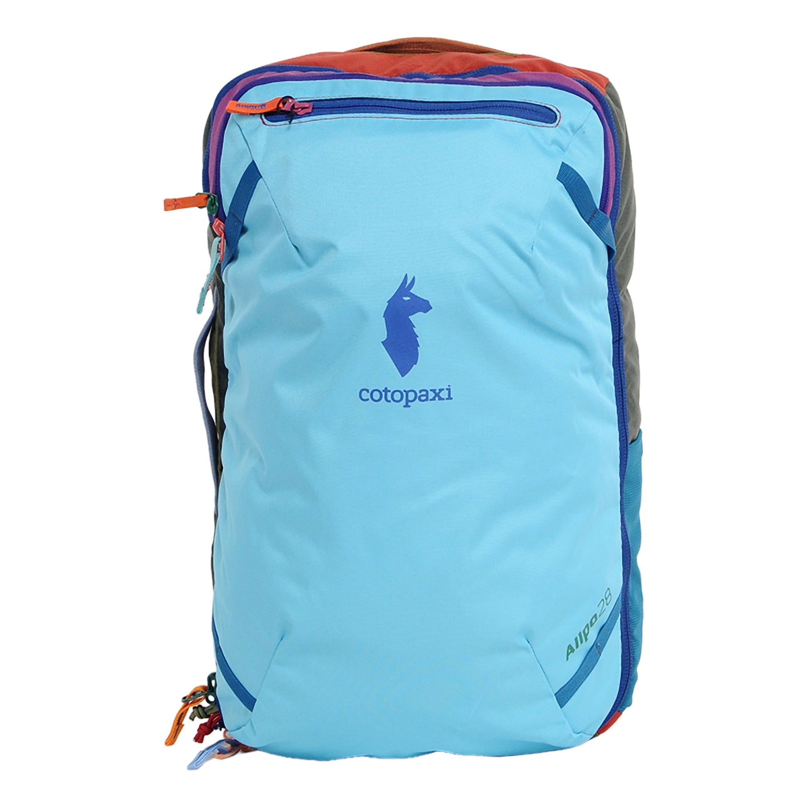 Allpa 28L Travel Pack | Del Día Cotopaxi AL-TP-28L-DD-STYLE-B Backpacks 28L / Del Dia Style B
