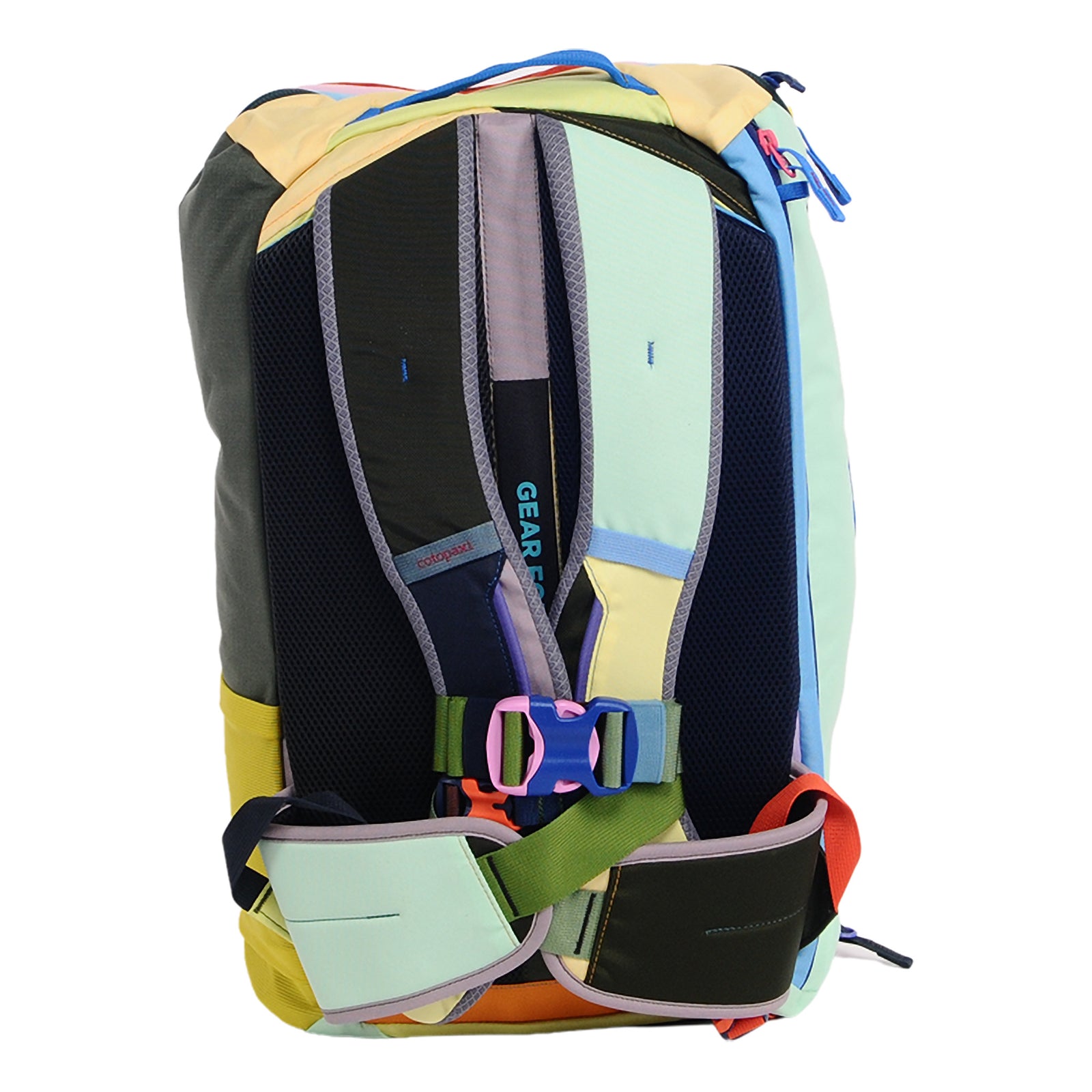 Allpa 35L Travel Pack | Del Día Cotopaxi AL-TP-35L-DD-STYLE-D Backpacks 35L / Del Día Style D