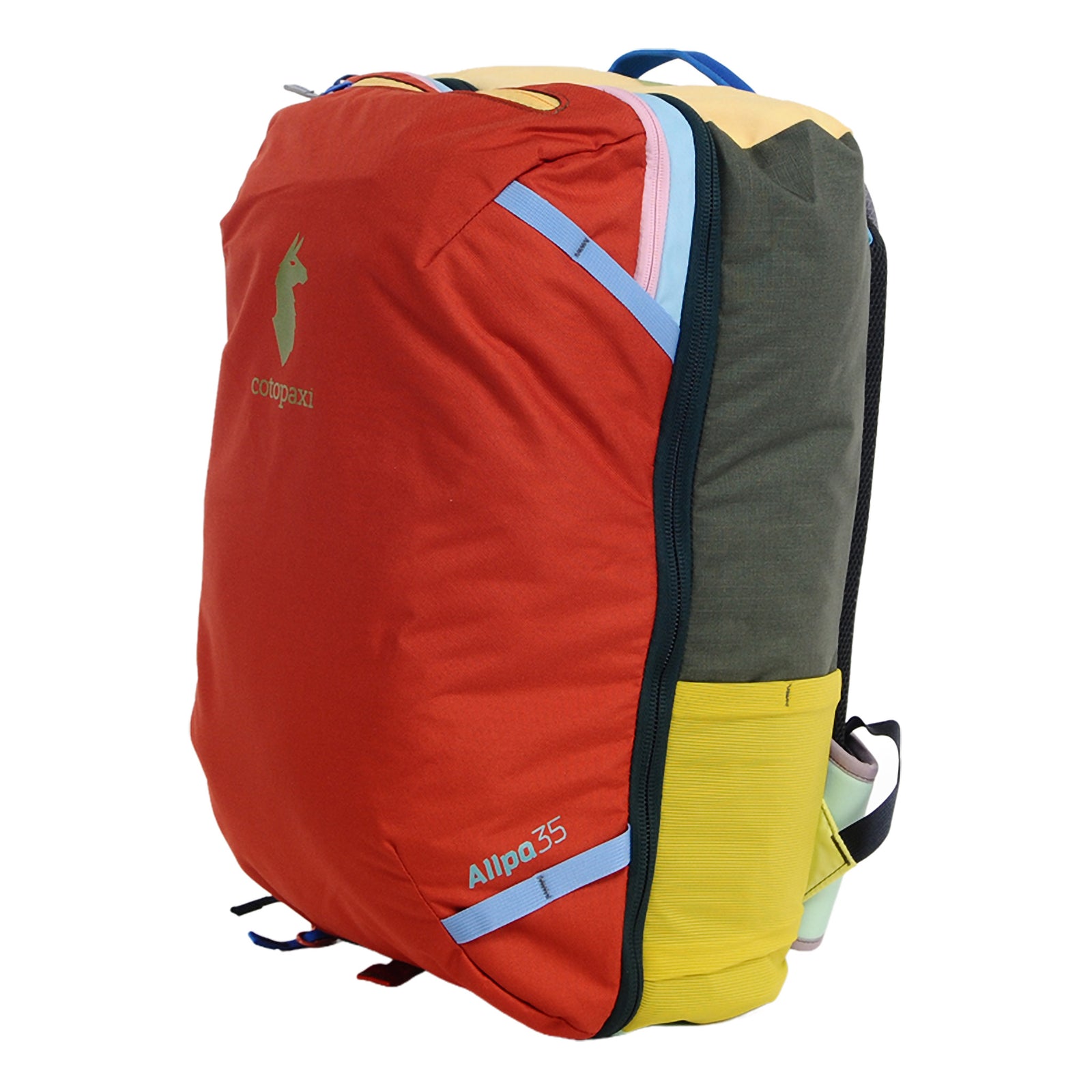 Allpa 35L Travel Pack | Del Día Cotopaxi AL-TP-35L-DD-STYLE-D Backpacks 35L / Del Día Style D