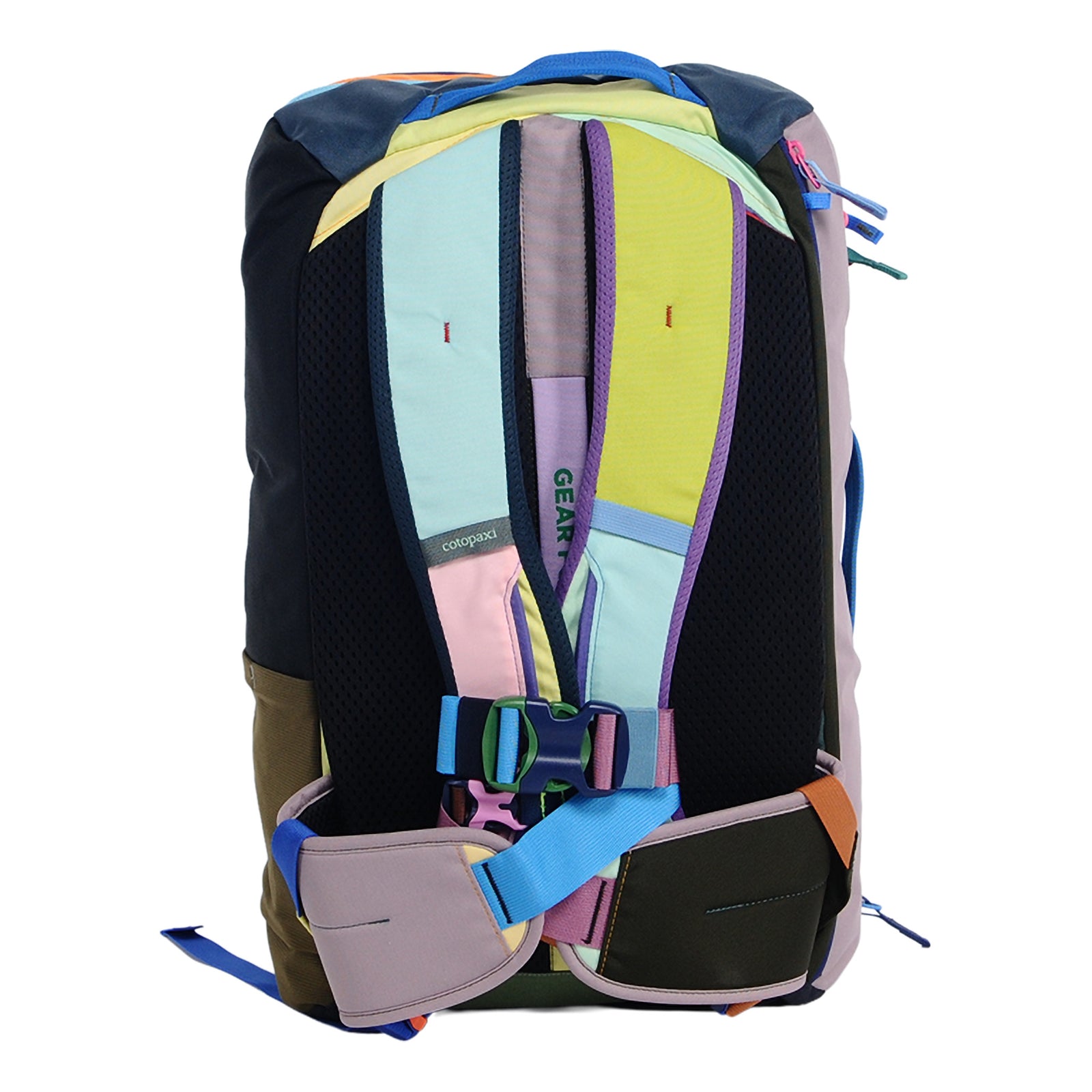 Allpa 35L Travel Pack | Del Día Cotopaxi AL-TP-35L-DD-STYLE-G Backpacks 35L / Del Día Style G