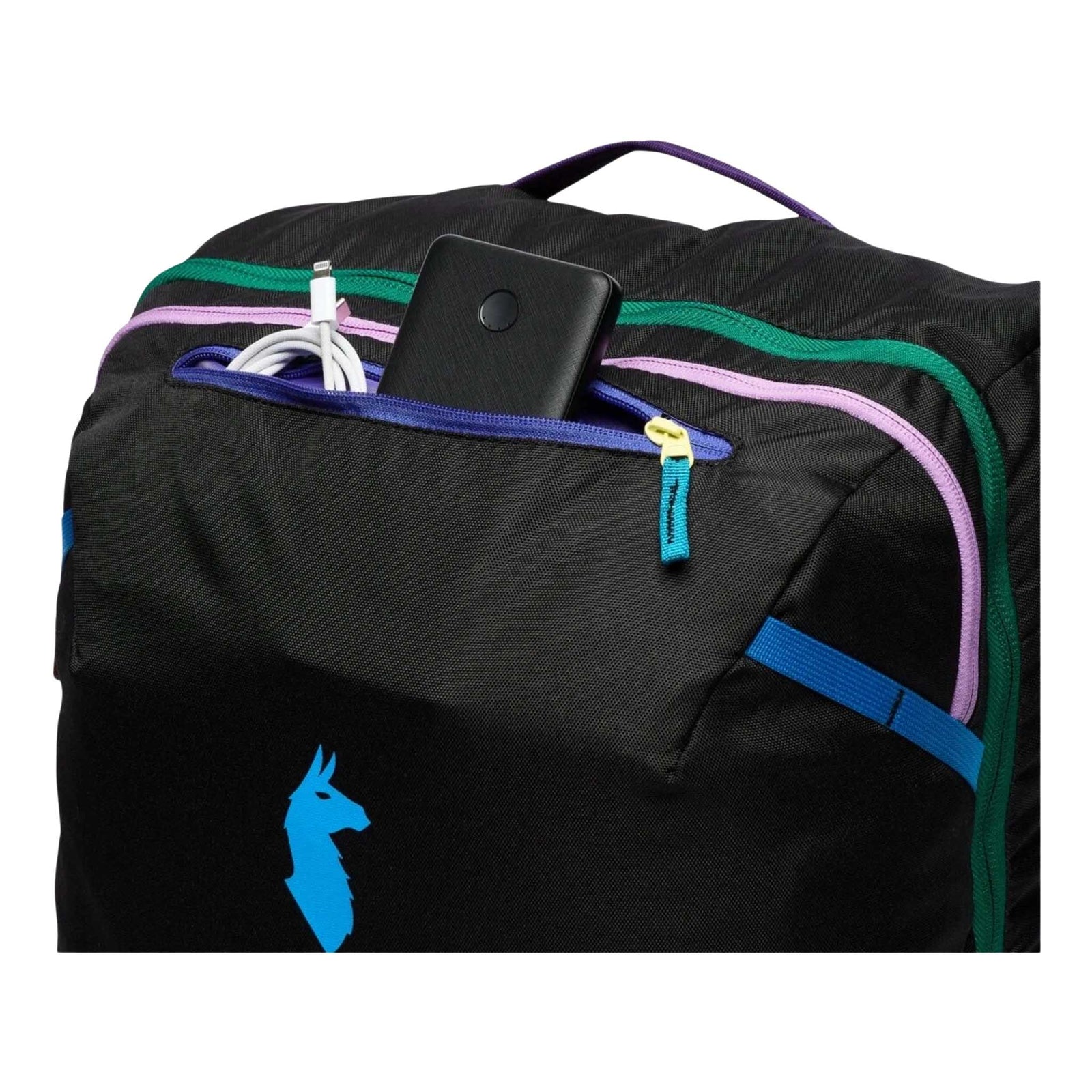 Allpa 42L Travel Pack | Del Día Dark Cotopaxi A42-F25-DDD Backpacks 42L / Del Día Dark