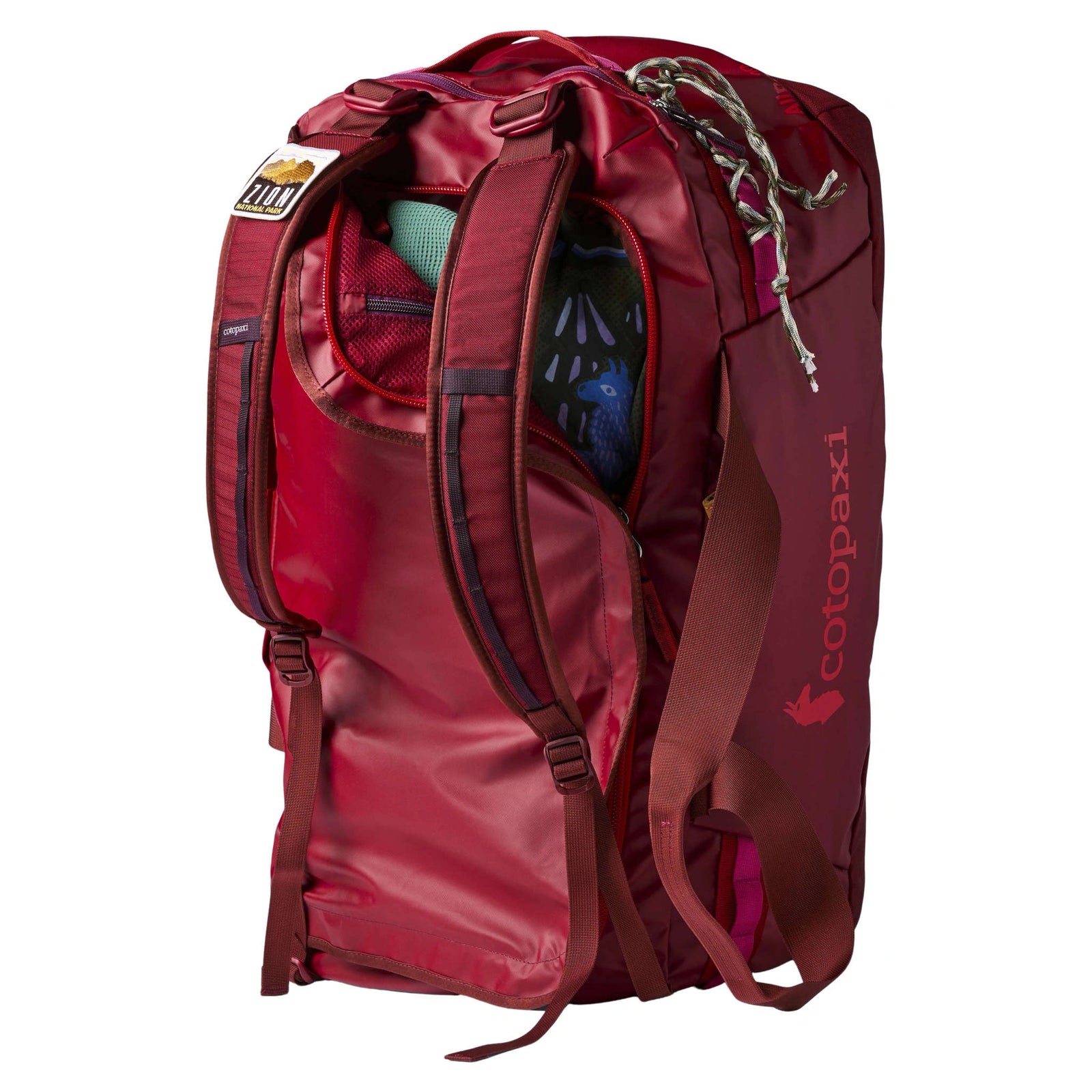 Allpa Getaway Duffle Cotopaxi AGT70-F26-CR Camp Storage Boxes 70L / Crimson