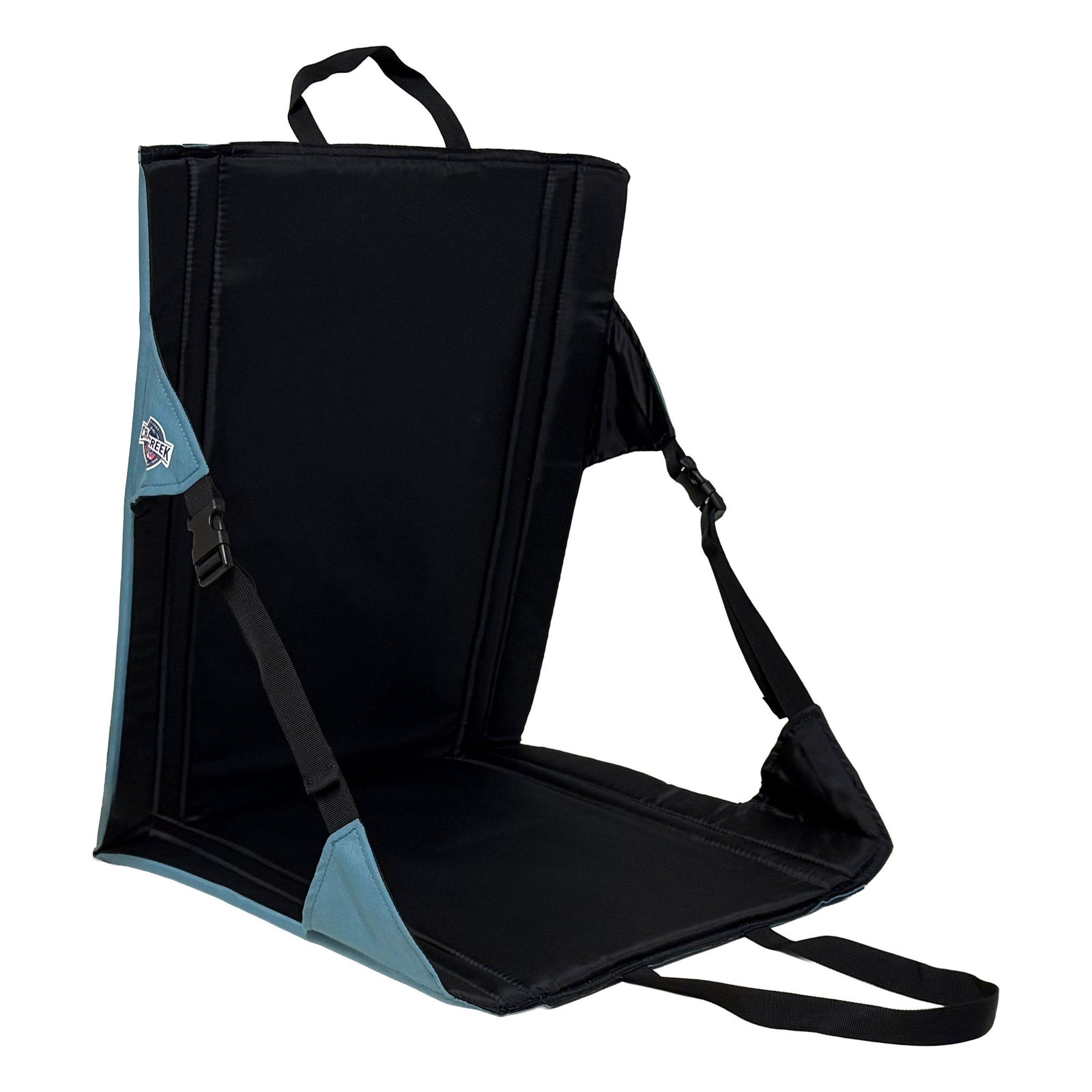 Comfort Chair Crazy Creek 5202-042 Chairs One Size / Smokey Blue/Black