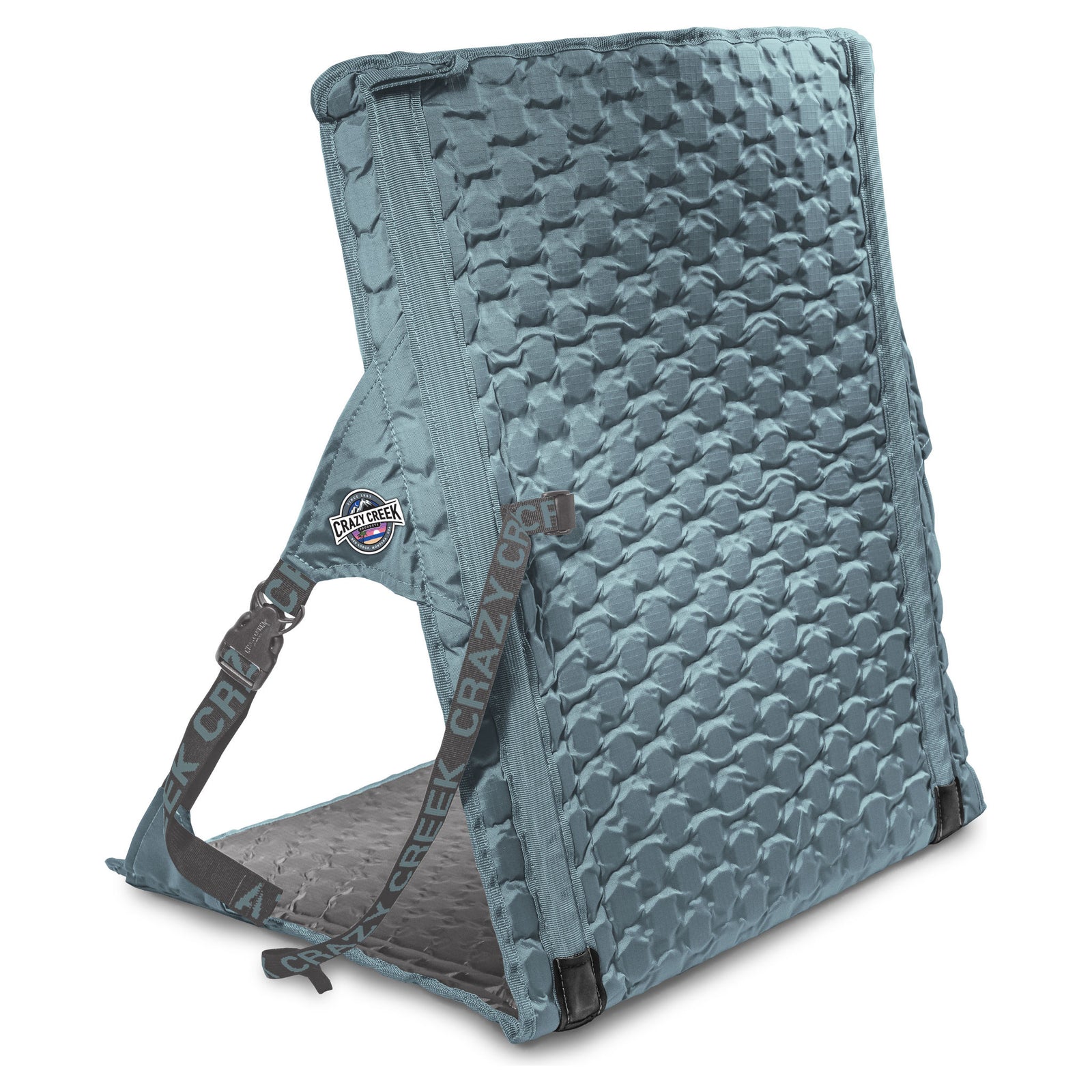 Hex 2.0 LongBack Chair Crazy Creek 1039-186 Chairs One Size / Cobalt/Slate