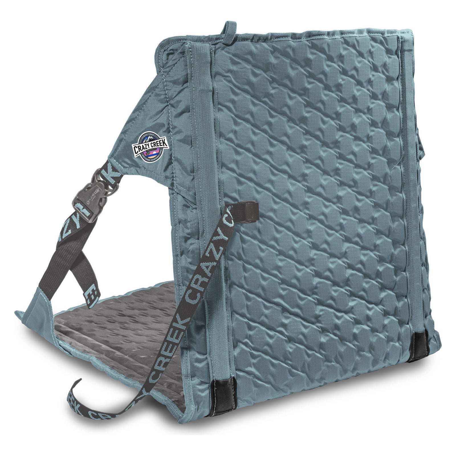 Hex 2.0 Original Chair Crazy Creek 1024-186 Chairs One Size / Cobalt/Slate