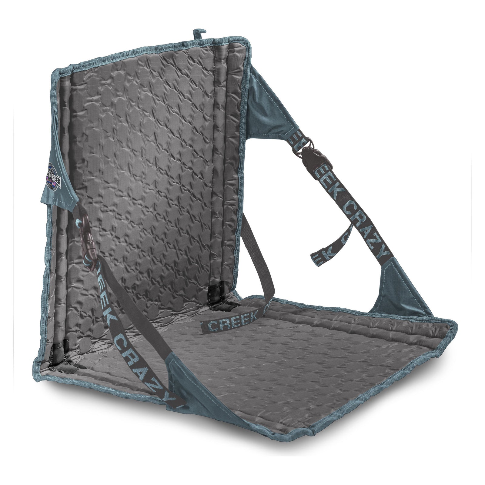 Hex 2.0 Original Chair Crazy Creek 1024-186 Chairs One Size / Cobalt/Slate