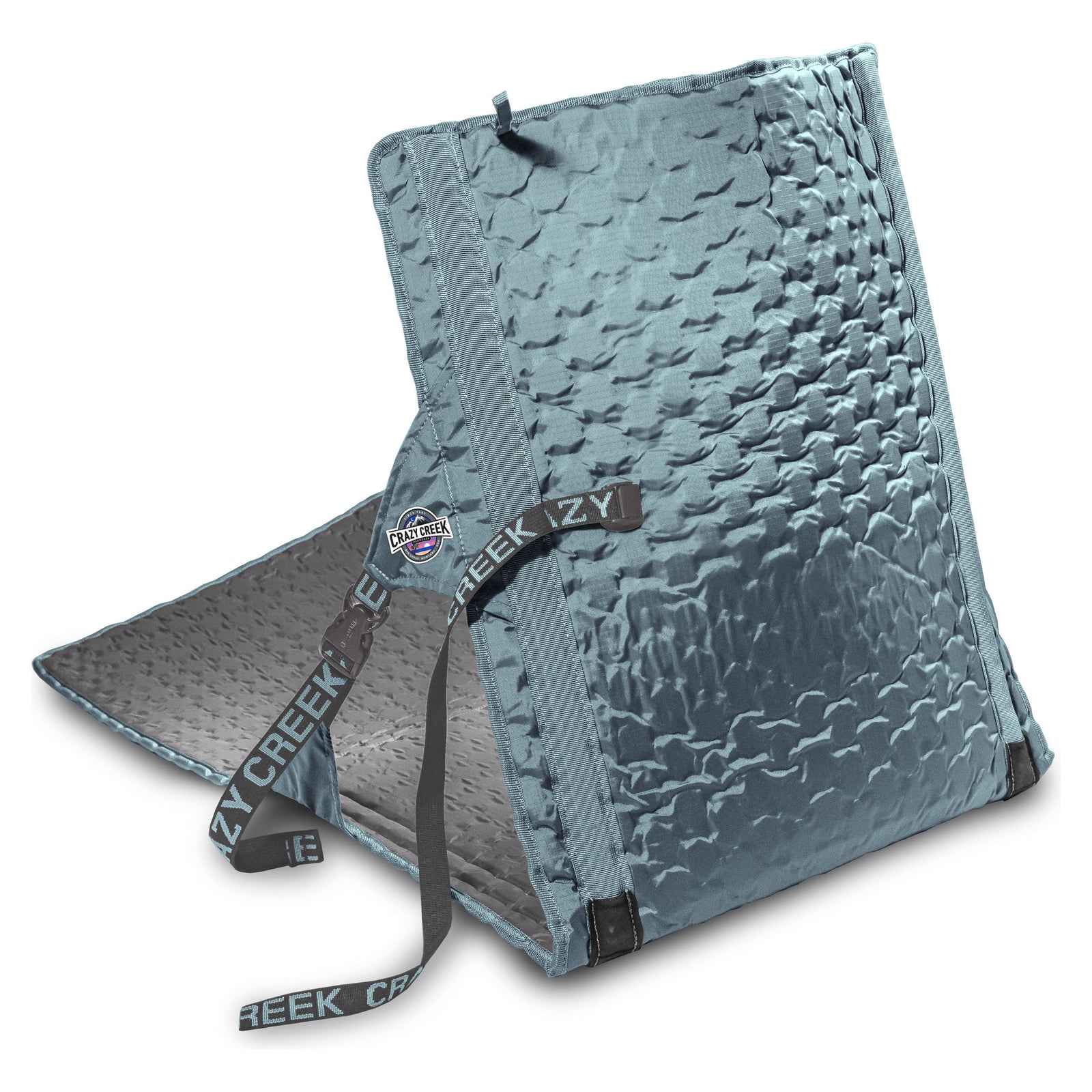 Hex 2.0 PowerLounger Crazy Creek 1049-186 Chairs One Size / Cobalt/Slate