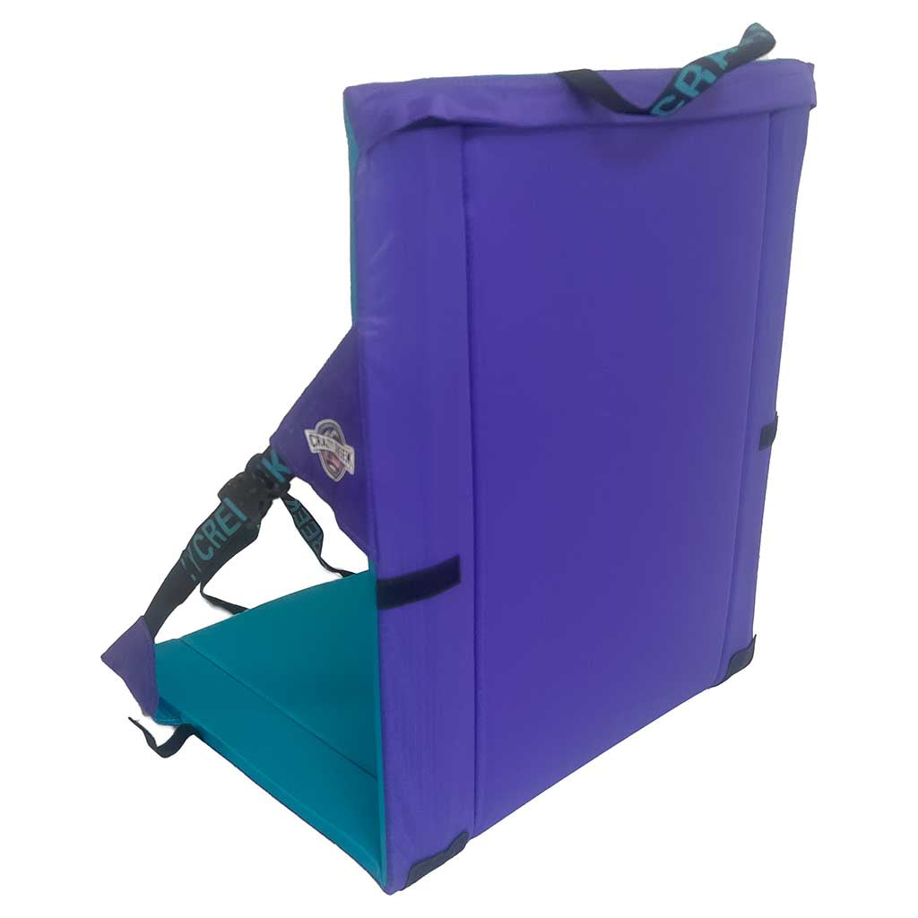 LongBack Chair Crazy Creek 1035-100 Chairs One Size / Purple/Teal