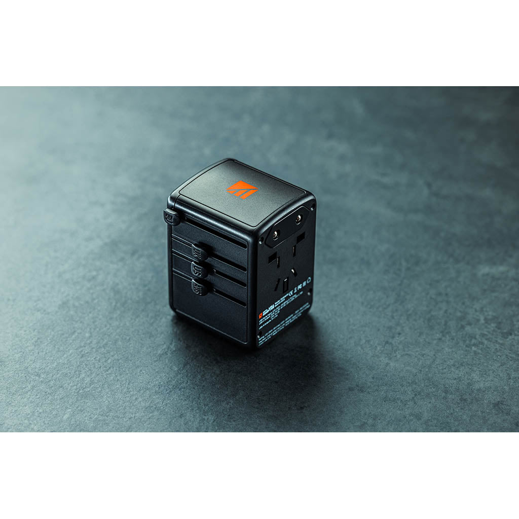 PD-Enabled 35W Int'l AC Adapter Dark Energy PD35WIAC Power Adapters One Size / Black