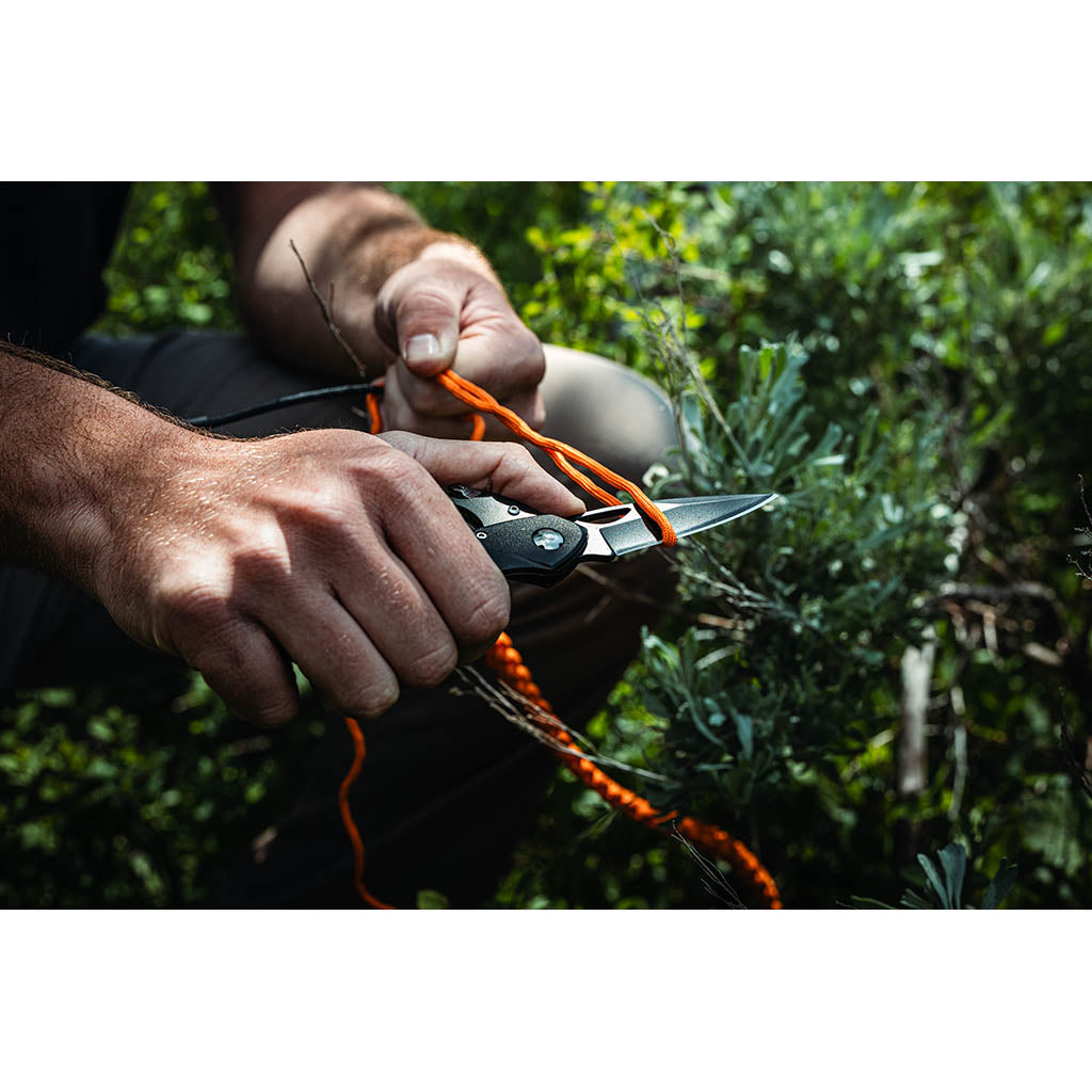 USB-C to C Paracord Cable Dark Energy IND-CCC03HIVIS USB Cables One Size / Orange