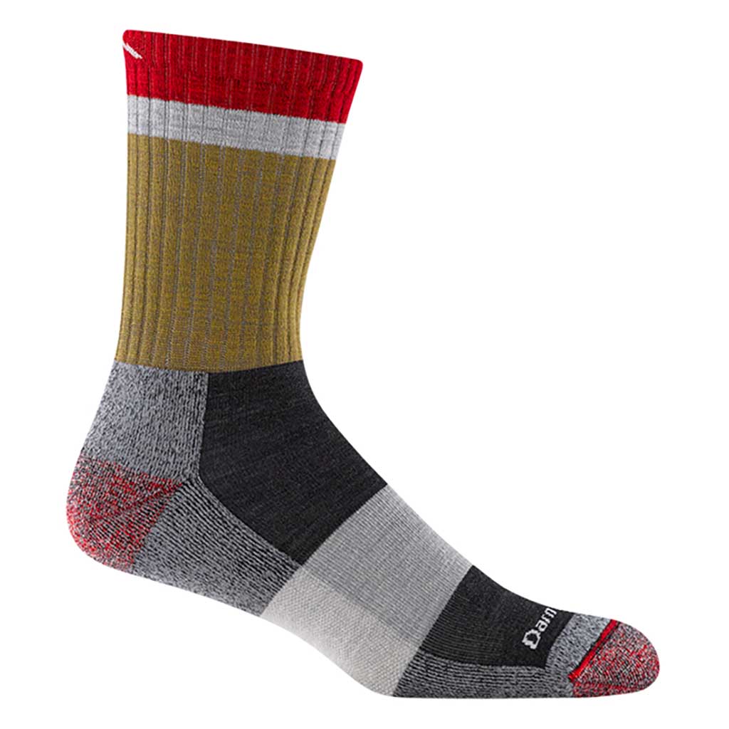 Heady Stripe Micro Crew Lightweight | Cushion | Men's
