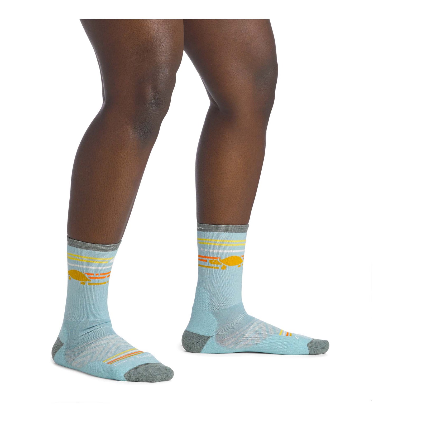 Pacer Micro Crew Ultra-Lightweight | Cushion | Women's Darn Tough Women's Socks