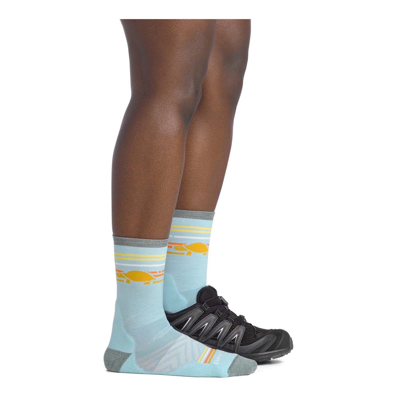 Pacer Micro Crew Ultra-Lightweight | Cushion | Women's Darn Tough Women's Socks