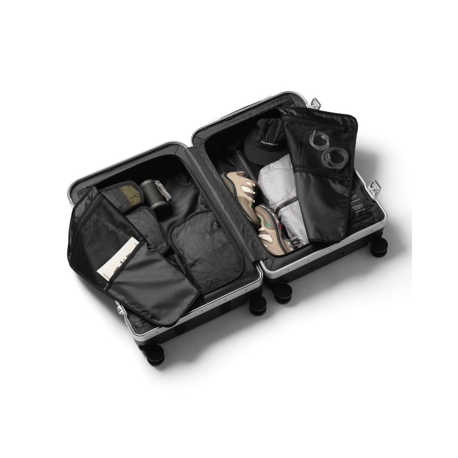 Ramverk Pro Check-in Luggage L Db Journey 3000234005601 Suitcases & Luggage 87L / Silver