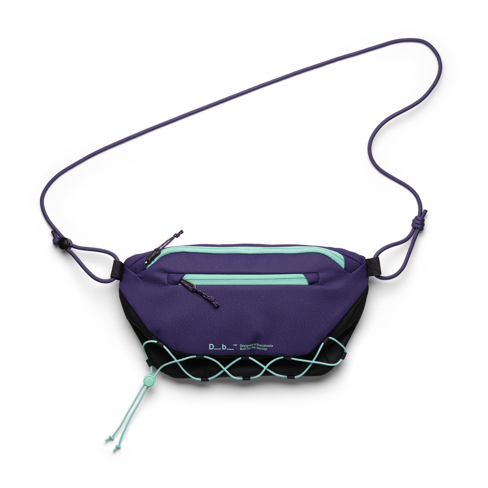 Roamer Pro Sling Bag Db Journey 2000296400901 Sling Bags 6L / Black Purple