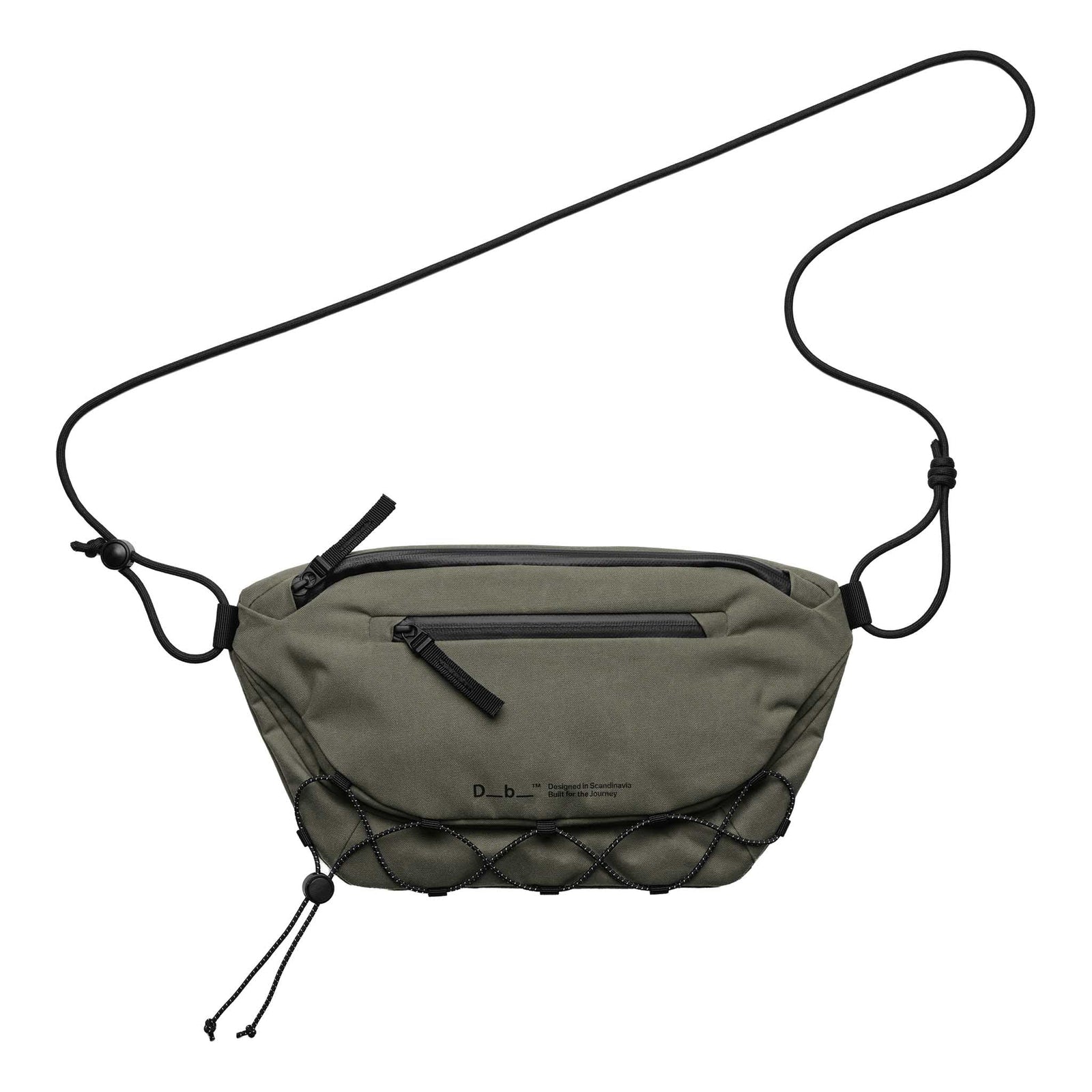 Roamer Pro Sling Bag Db Journey 2000296201701 Sling Bags 6L / Forest Green