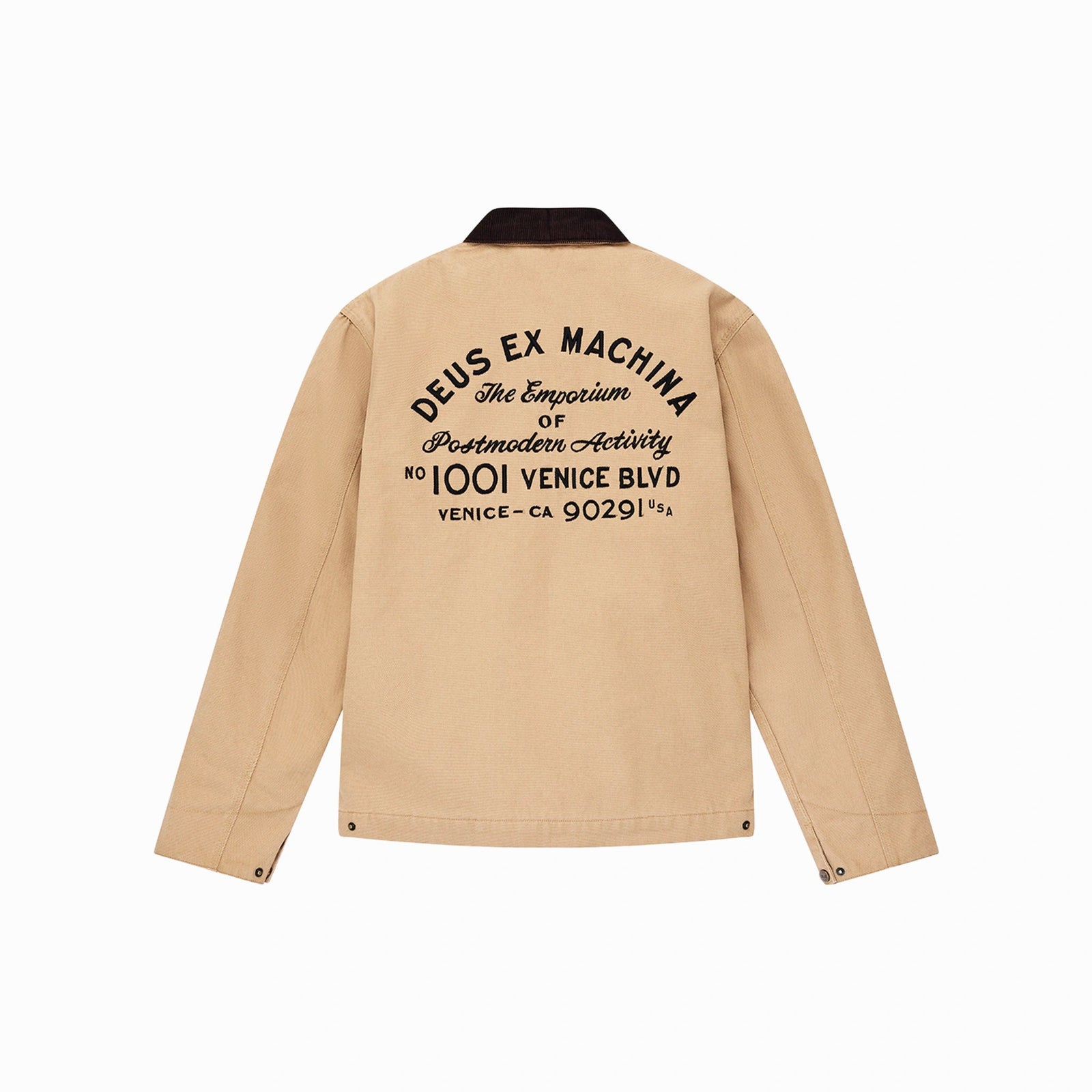 Address Workwear Jacket | Men's Deus Ex Machina Men's Jackets