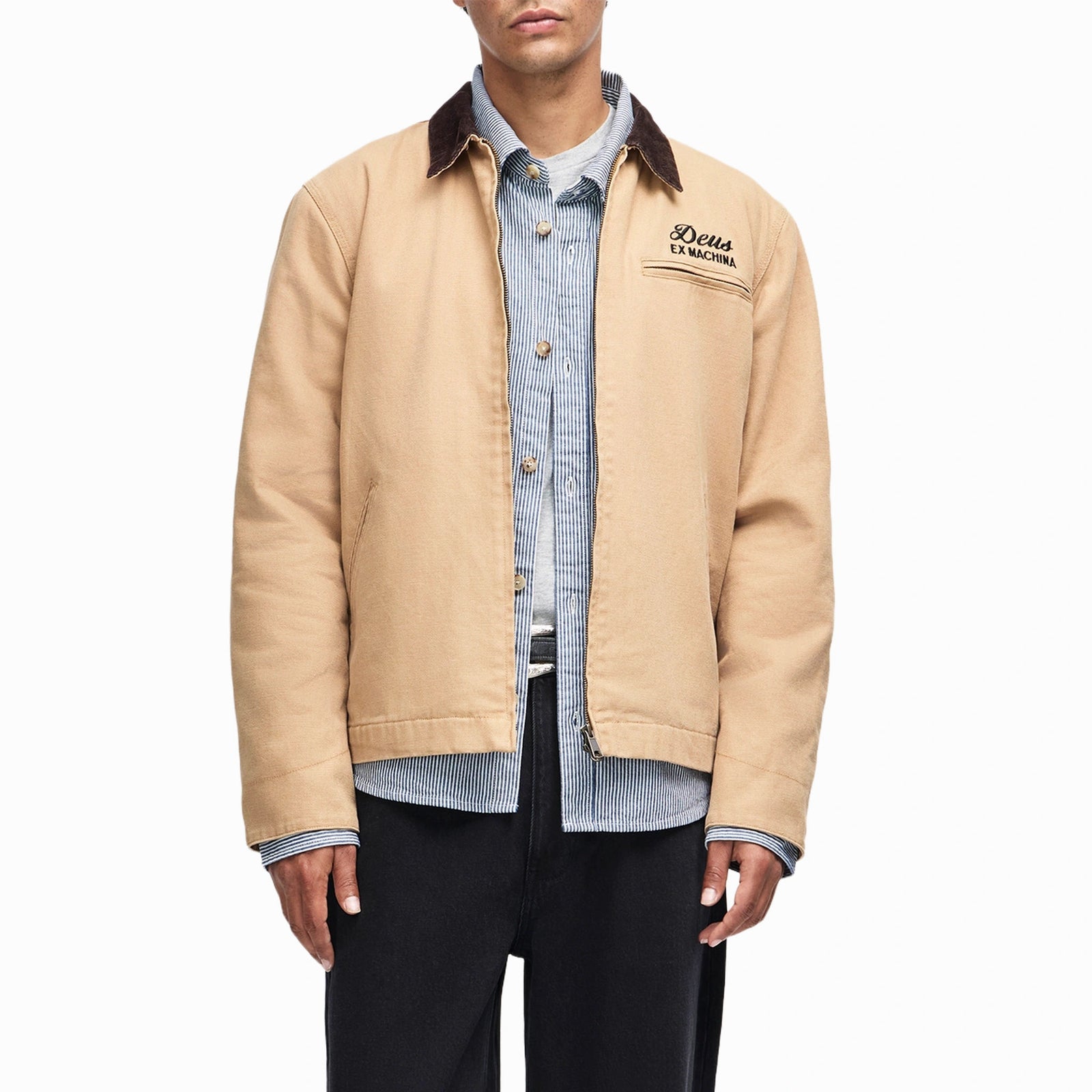 Address Workwear Jacket | Men's Deus Ex Machina Men's Jackets