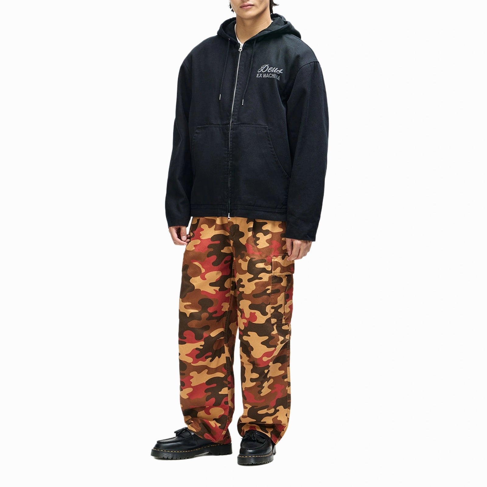 Harajuku Hooded Jacket | Men's Deus Ex Machina Men's Jackets