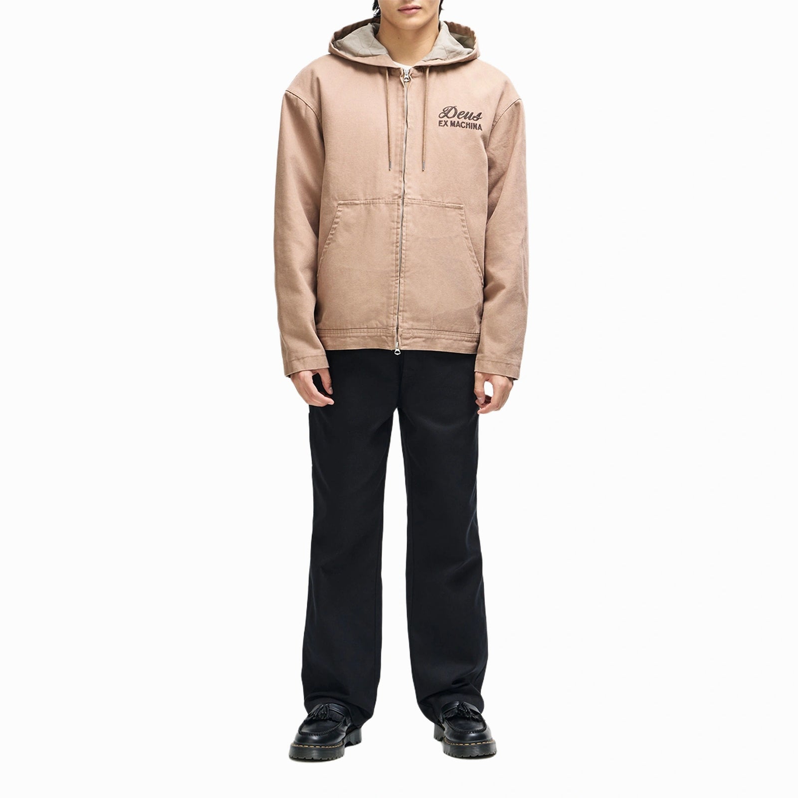 Harajuku Hooded Jacket | Men's Deus Ex Machina Men's Jackets