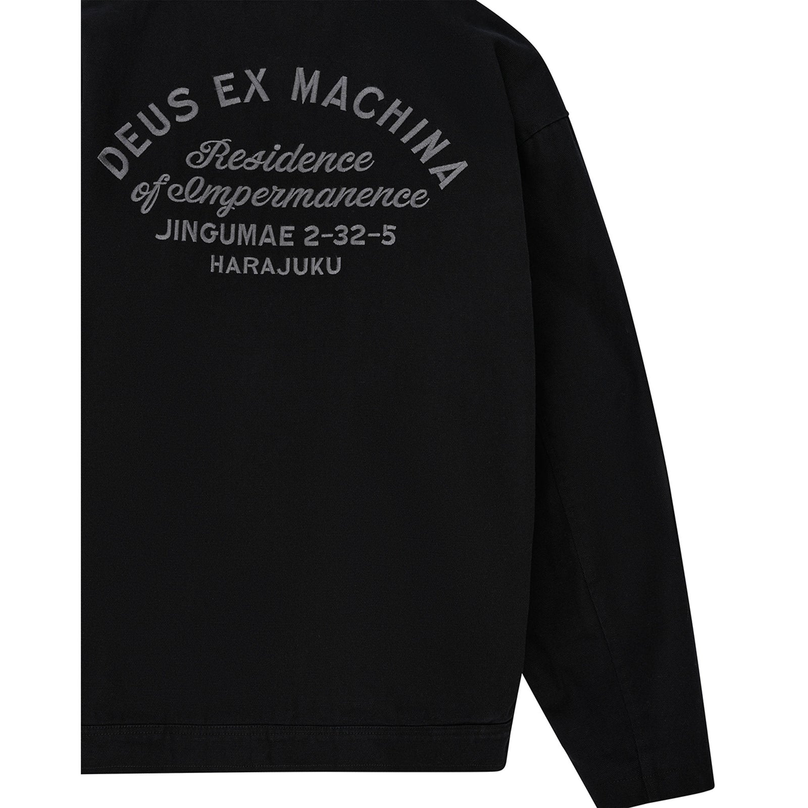 Harajuku Hooded Jacket | Men's Deus Ex Machina Men's Jackets
