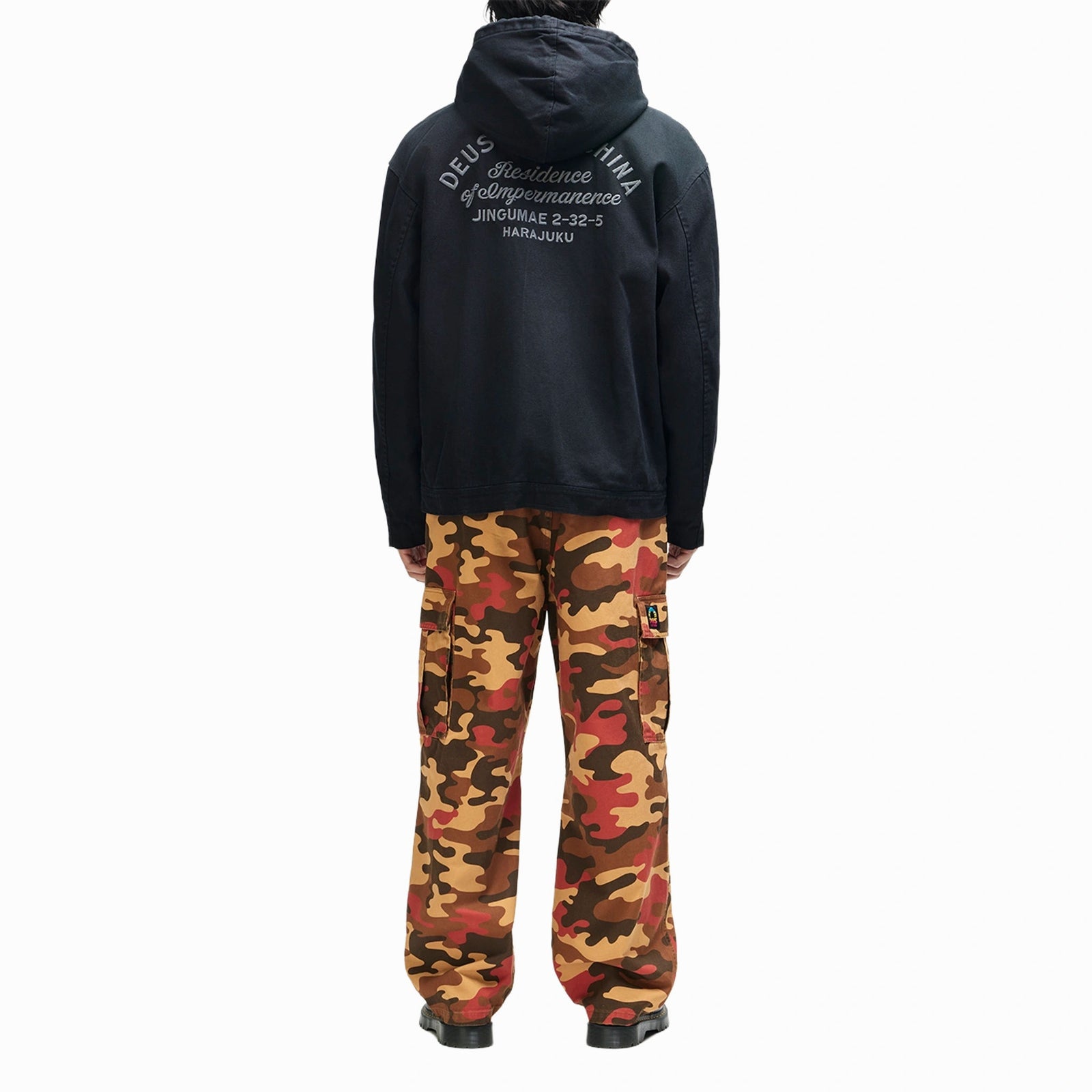 Harajuku Hooded Jacket | Men's Deus Ex Machina Men's Jackets