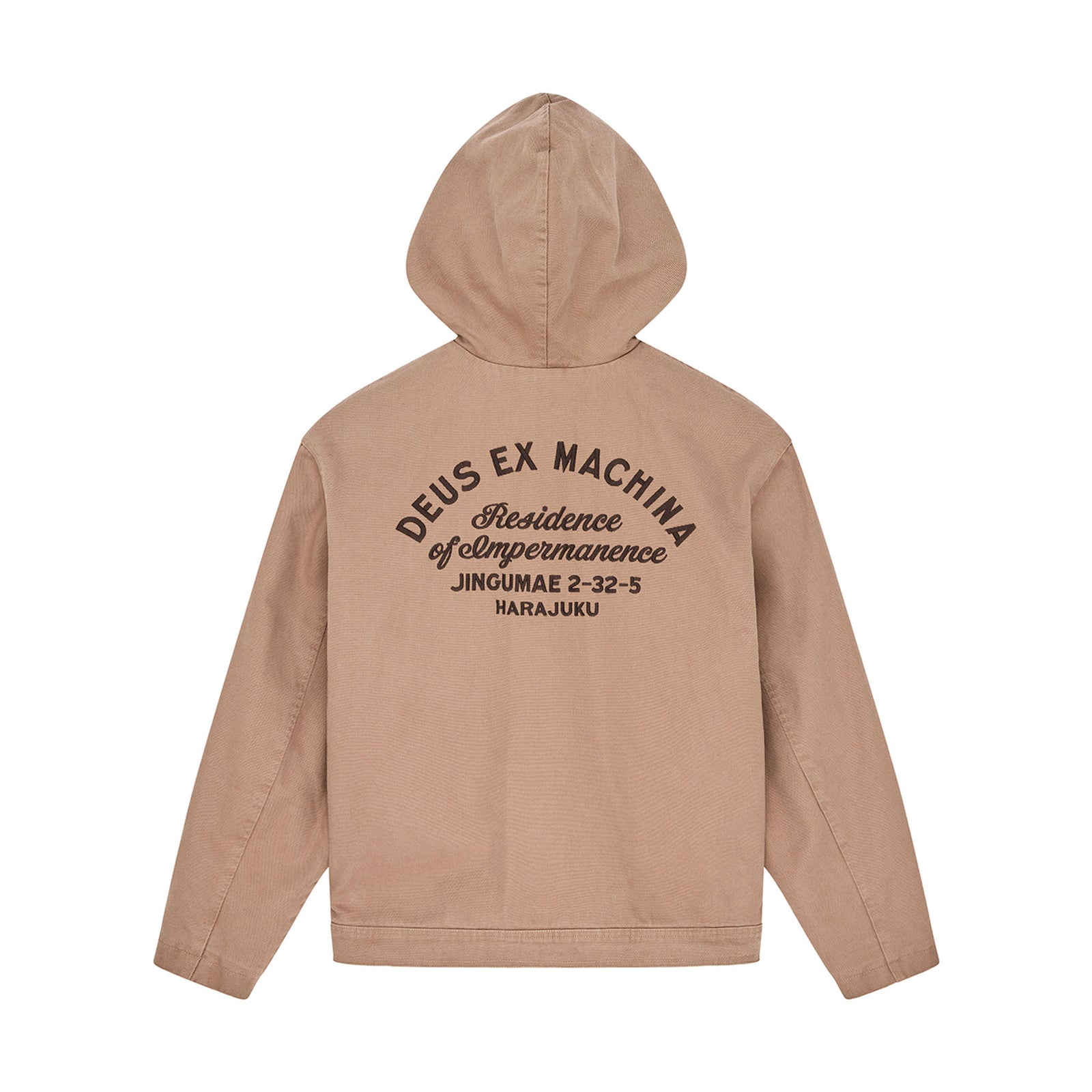 Harajuku Hooded Jacket | Men's Deus Ex Machina Men's Jackets