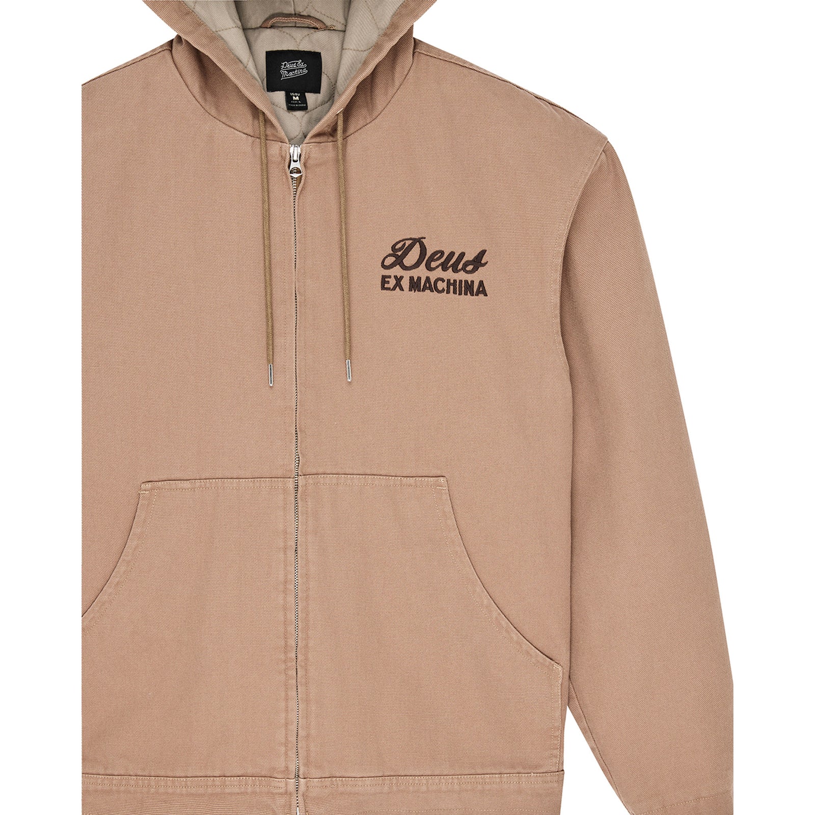 Harajuku Hooded Jacket | Men's Deus Ex Machina Men's Jackets