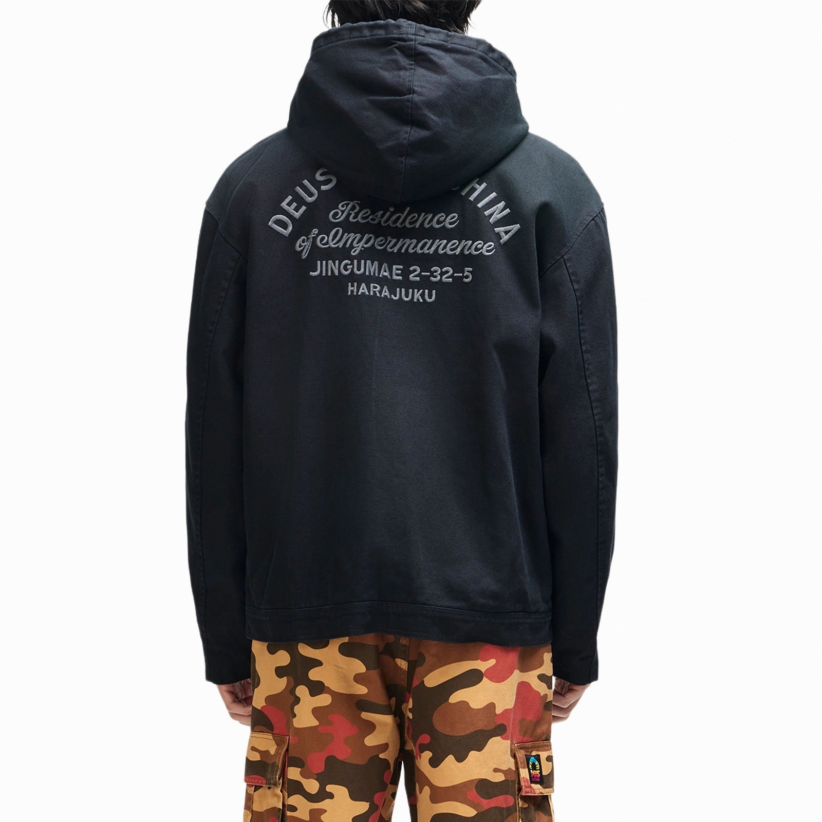 Harajuku Hooded Jacket | Men's Deus Ex Machina Men's Jackets