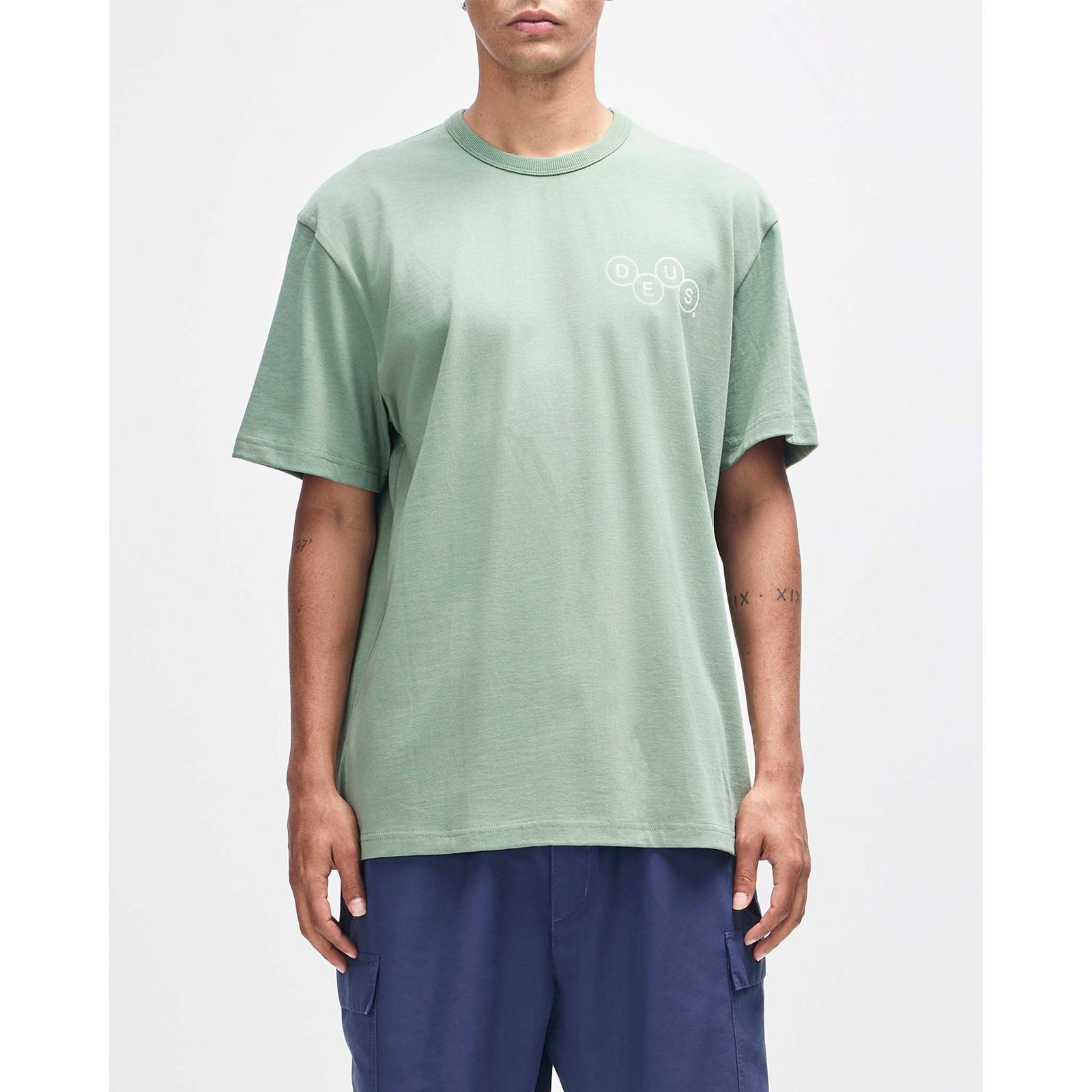 Mechanism Tee Deus Ex Machina Men's Tees