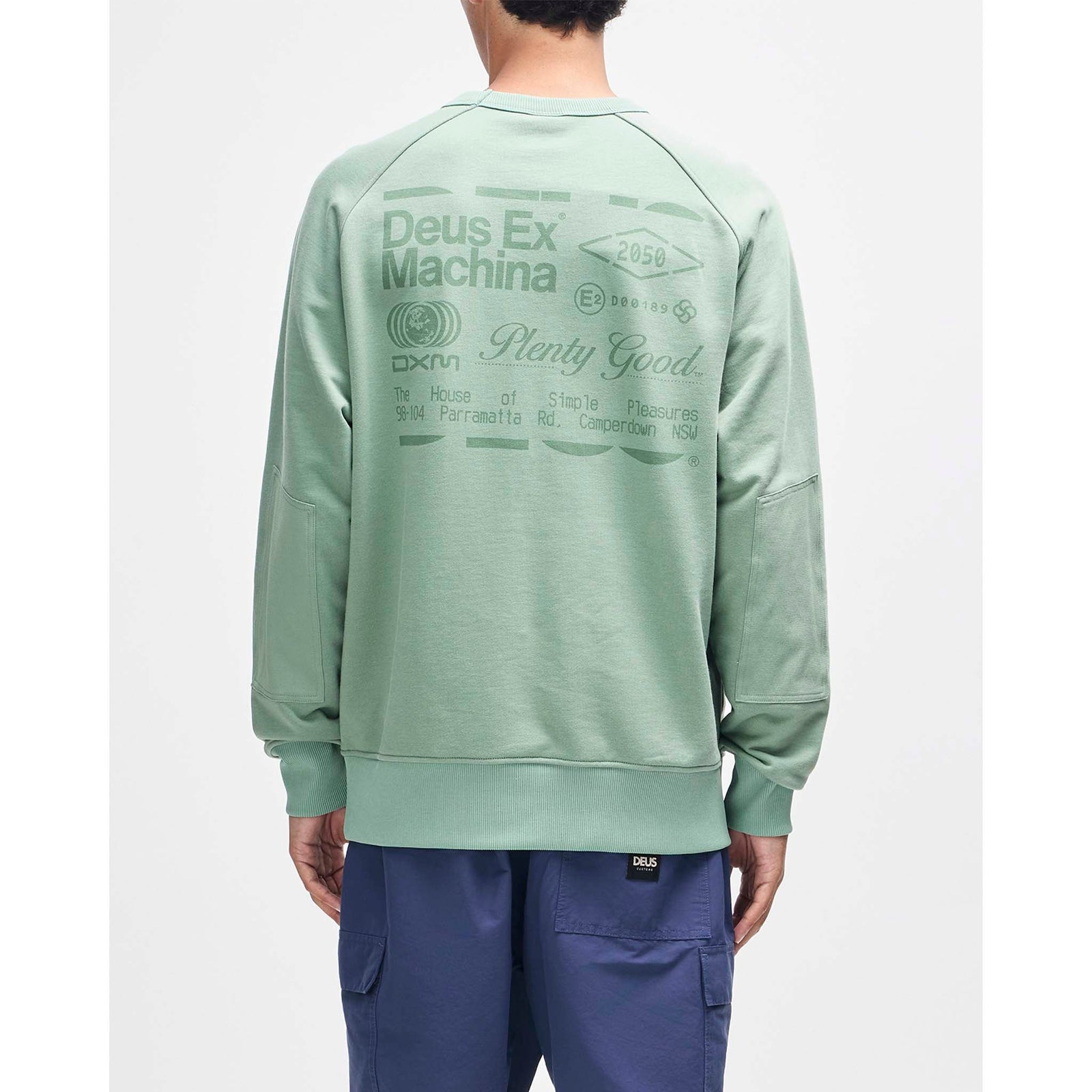 Plenty Good Crew Deus Ex Machina Men's Jumpers