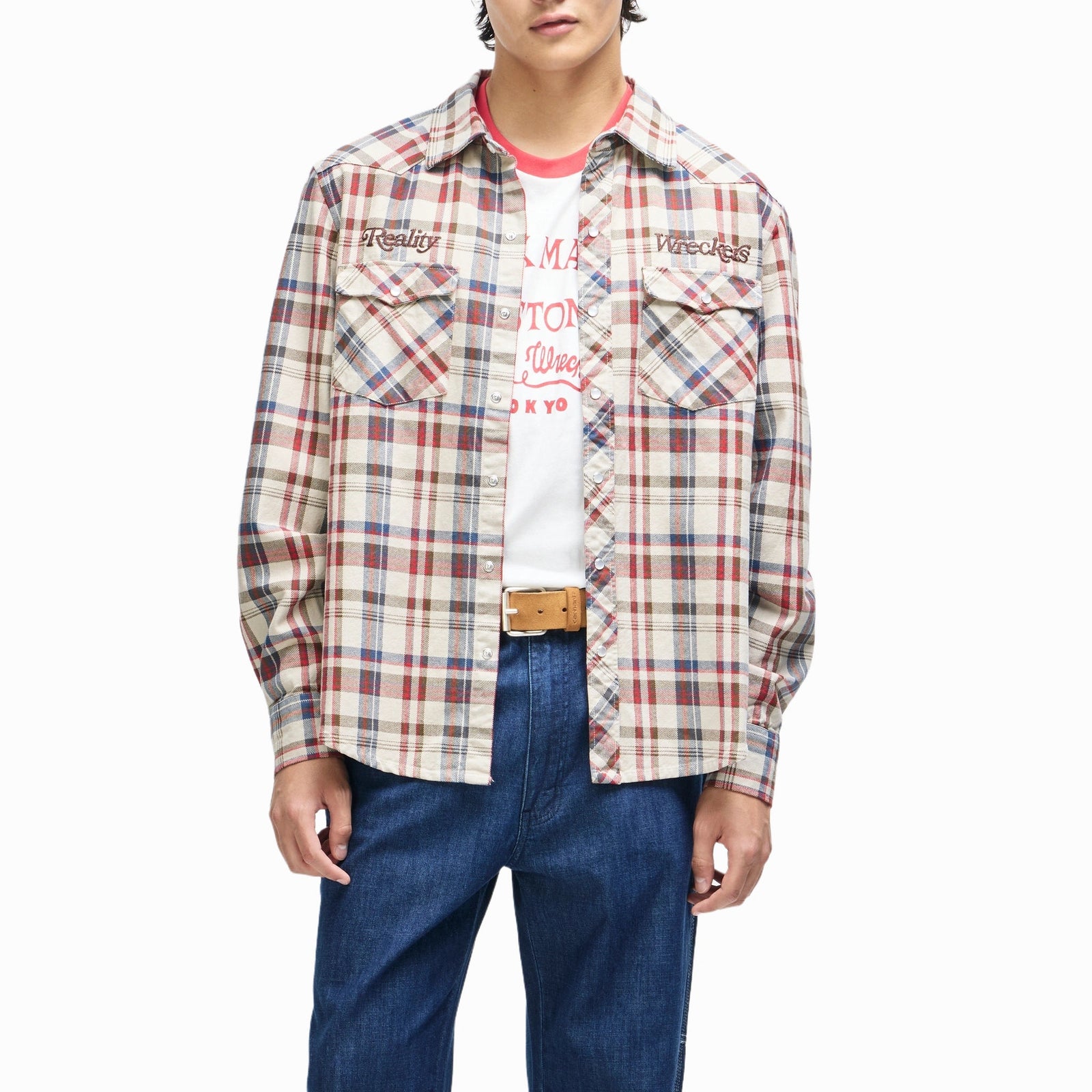 Reality Wreckers Check Shirt | Men's Deus Ex Machina Men's Shirts