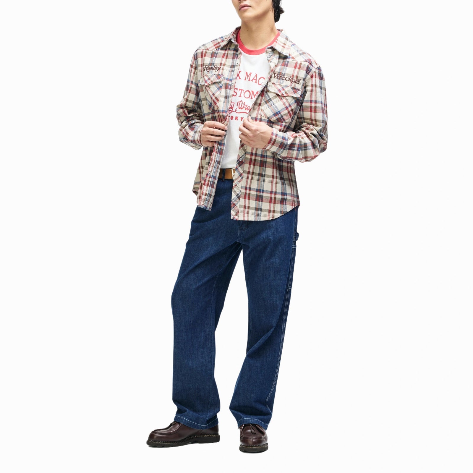 Reality Wreckers Check Shirt | Men's Deus Ex Machina Men's Shirts