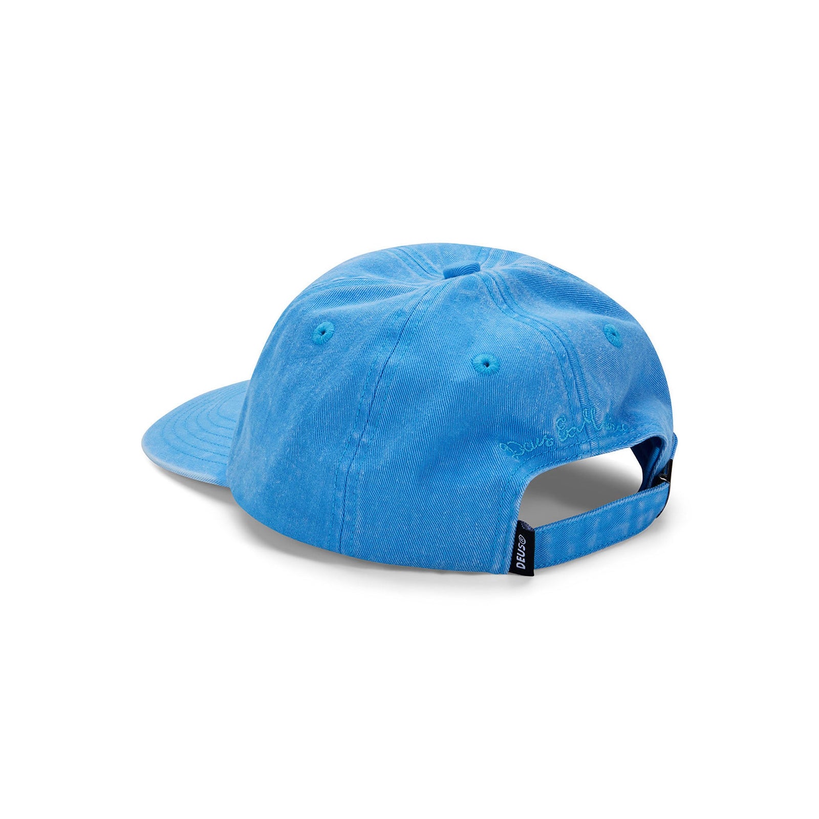 Shield Garment Dyed Dad Cap Deus Ex Machina D261MHA191059800 Caps & Hats One Size / Bonnie Blue