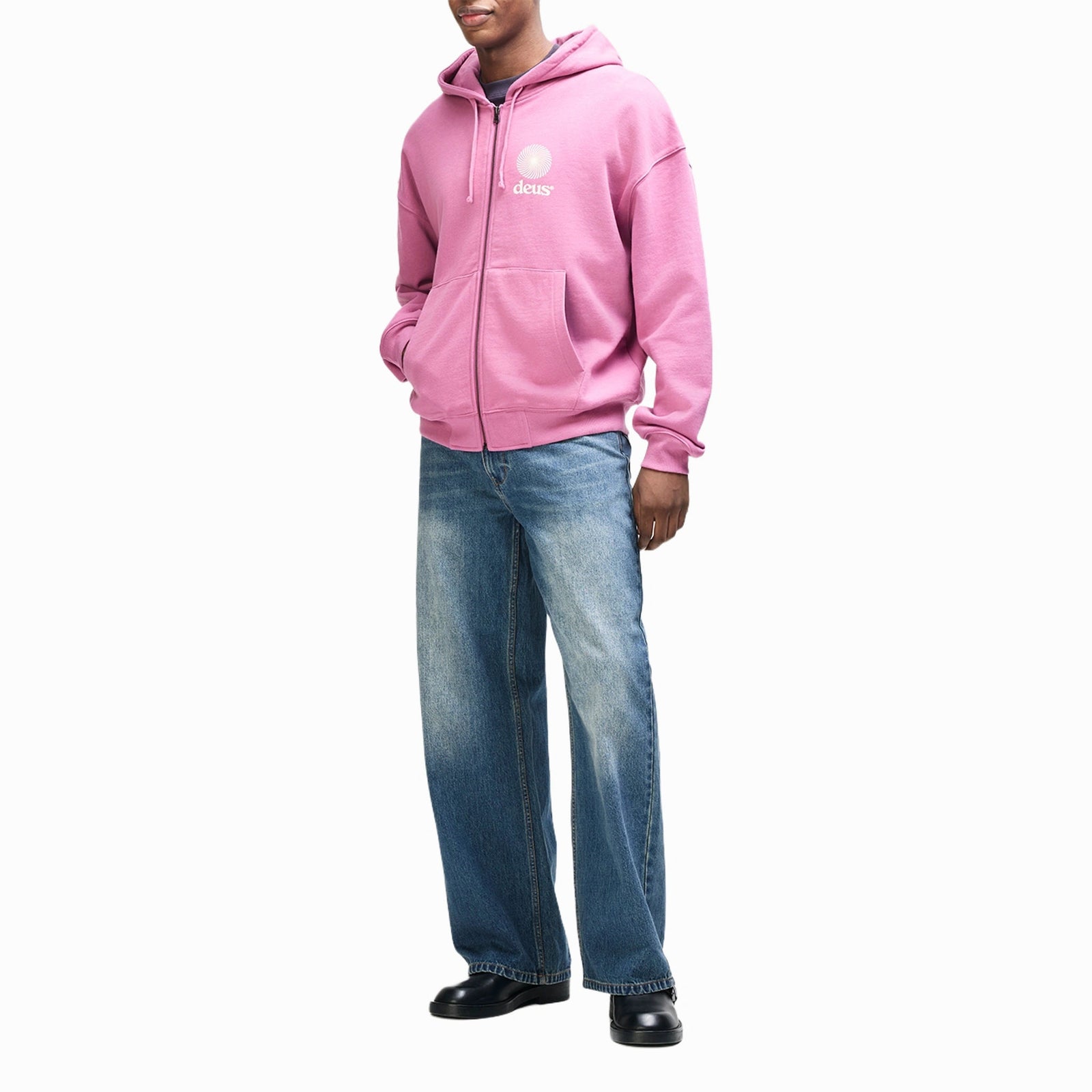 Strata Zip Hoodie | Men's Deus Ex Machina Men's Hoodies