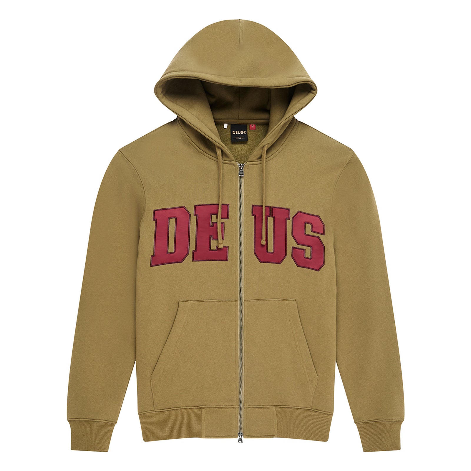 Victory Lap Zip Hoodie | Men's Deus Ex Machina Men's Hoodies