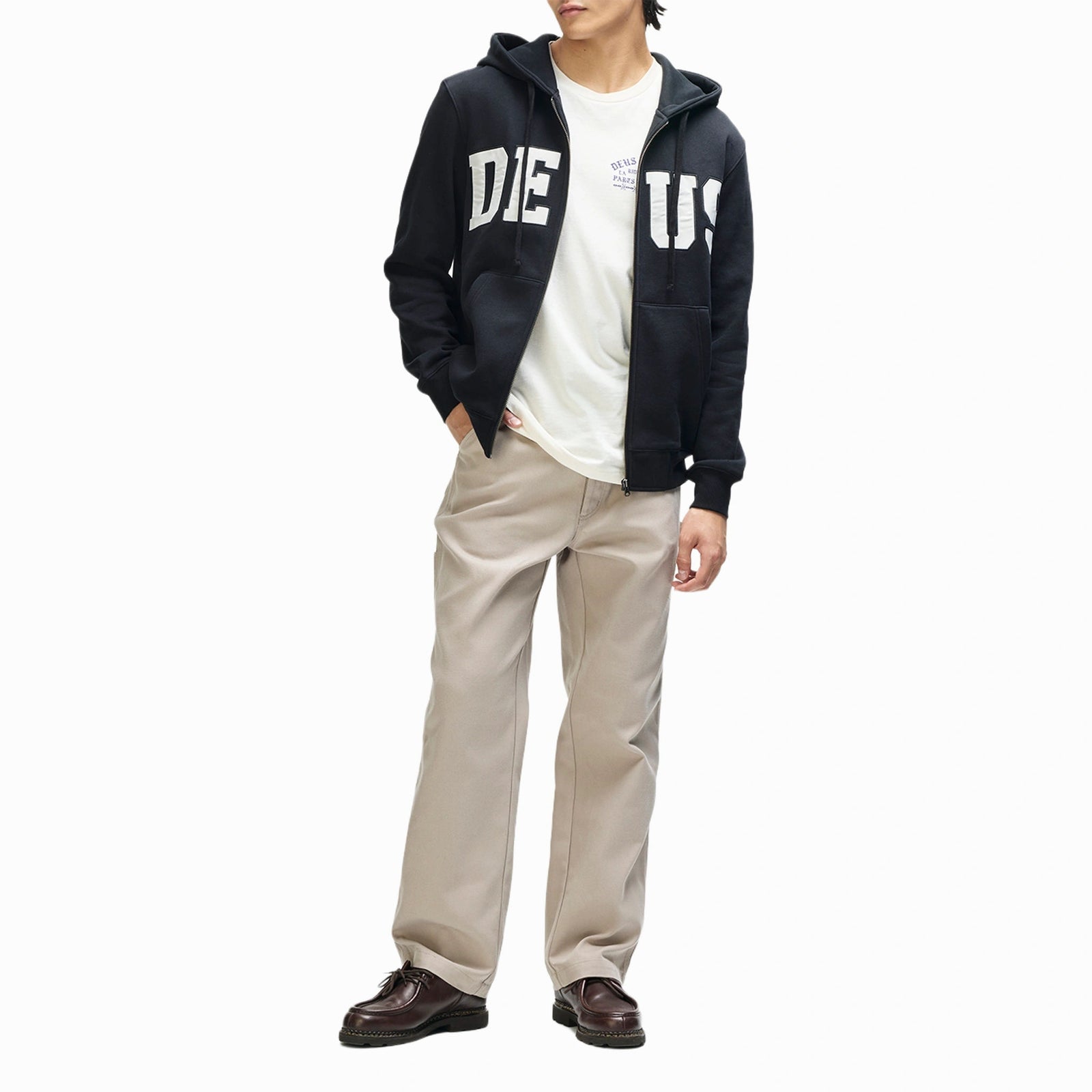 Victory Lap Zip Hoodie | Men's Deus Ex Machina Men's Hoodies